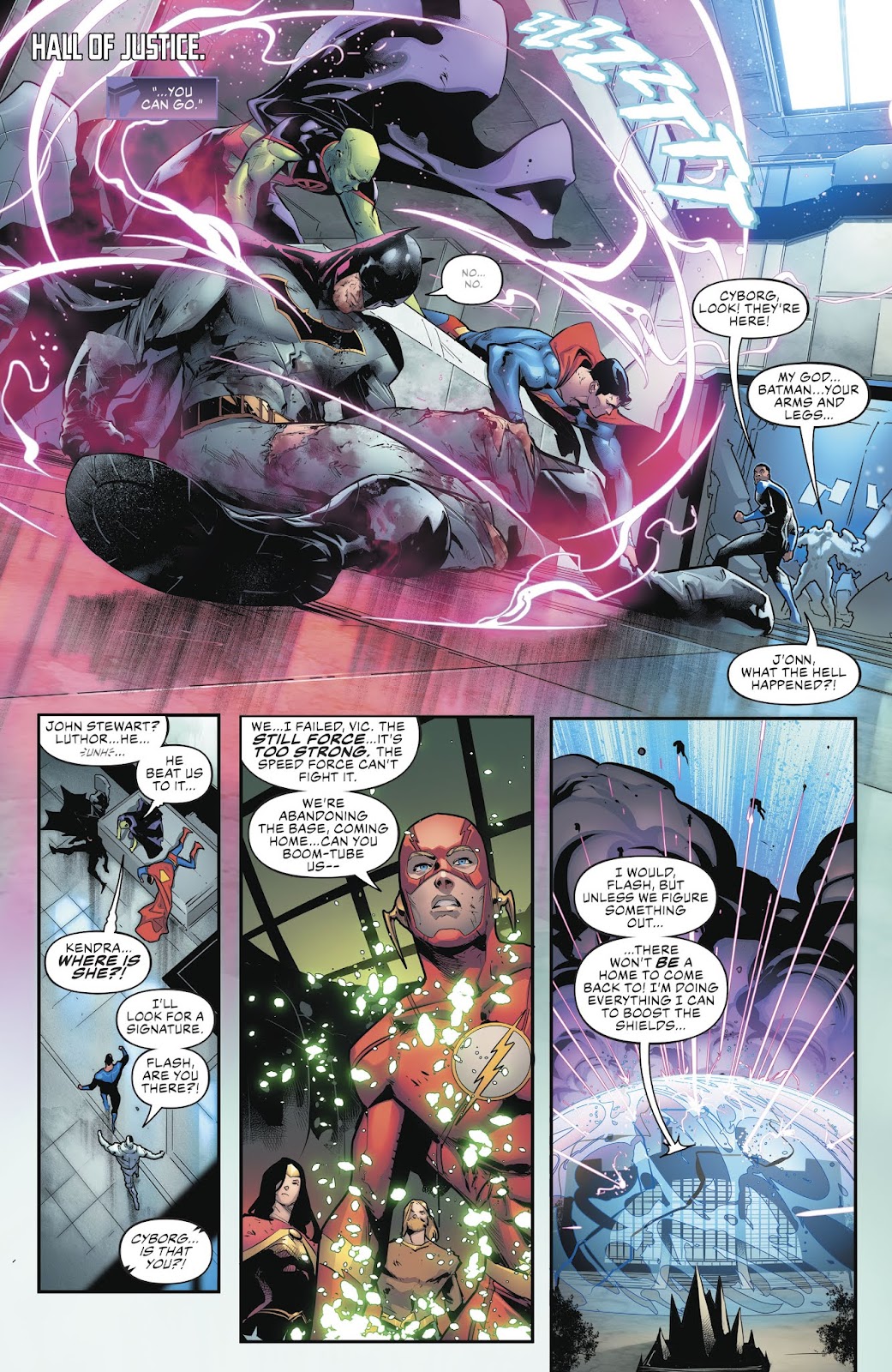 Justice League (2018) issue 6 - Page 16