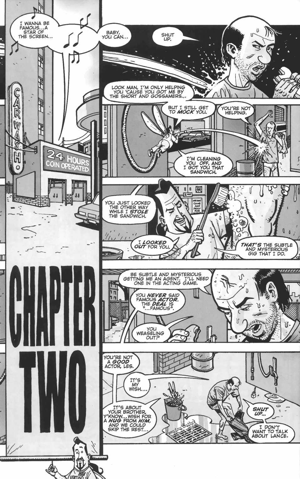Read online Bigg Time comic -  Issue # TPB - 25