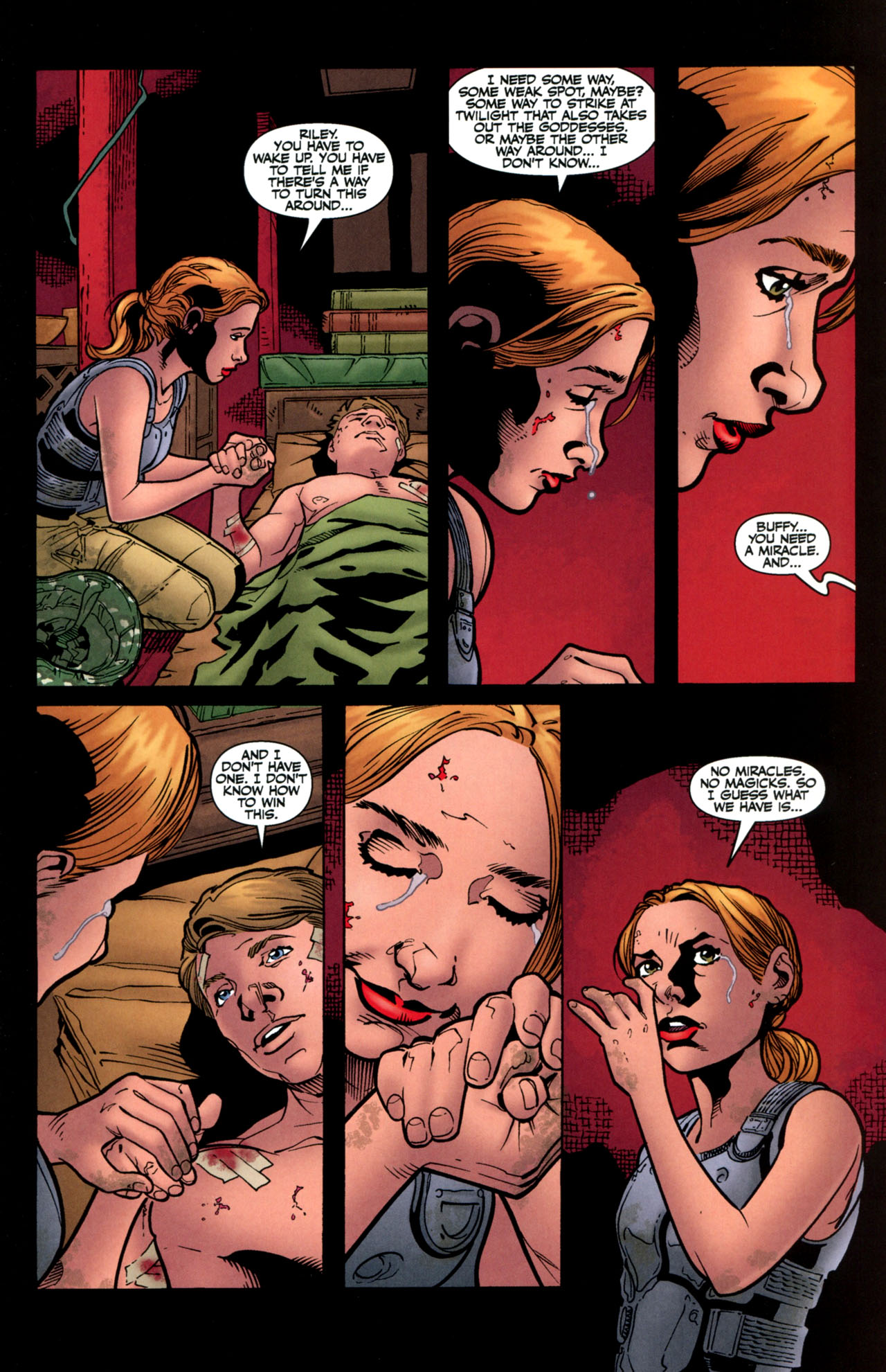 Read online Buffy the Vampire Slayer Season Eight comic -  Issue #30 - 16