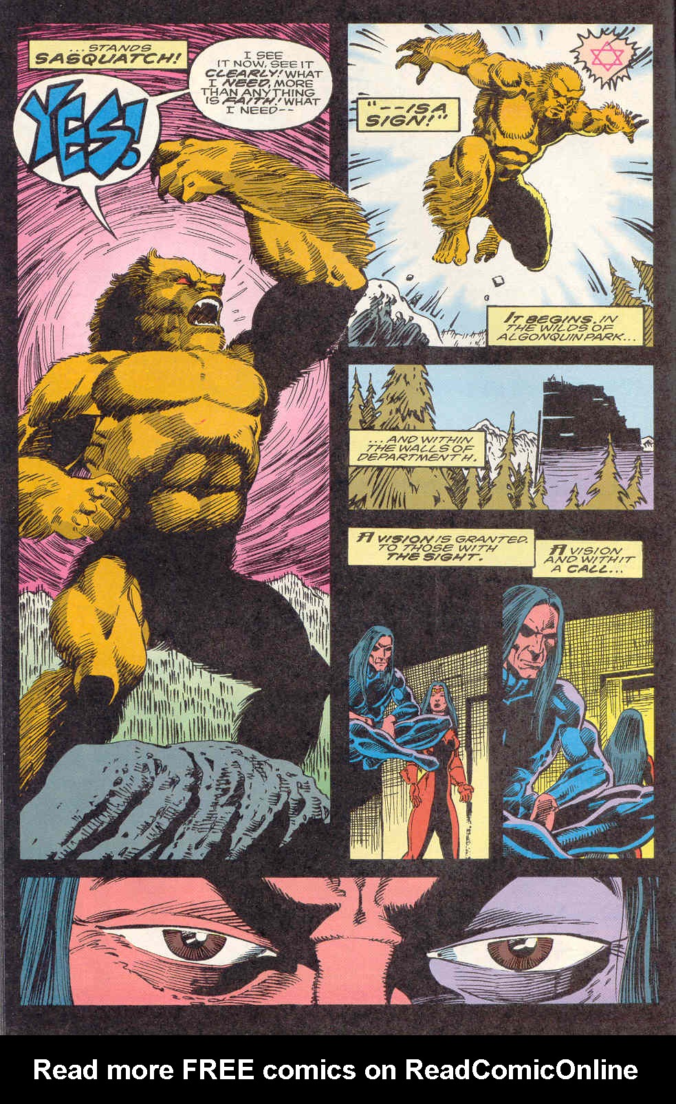 Read online Alpha Flight (1983) comic -  Issue #122 - 10