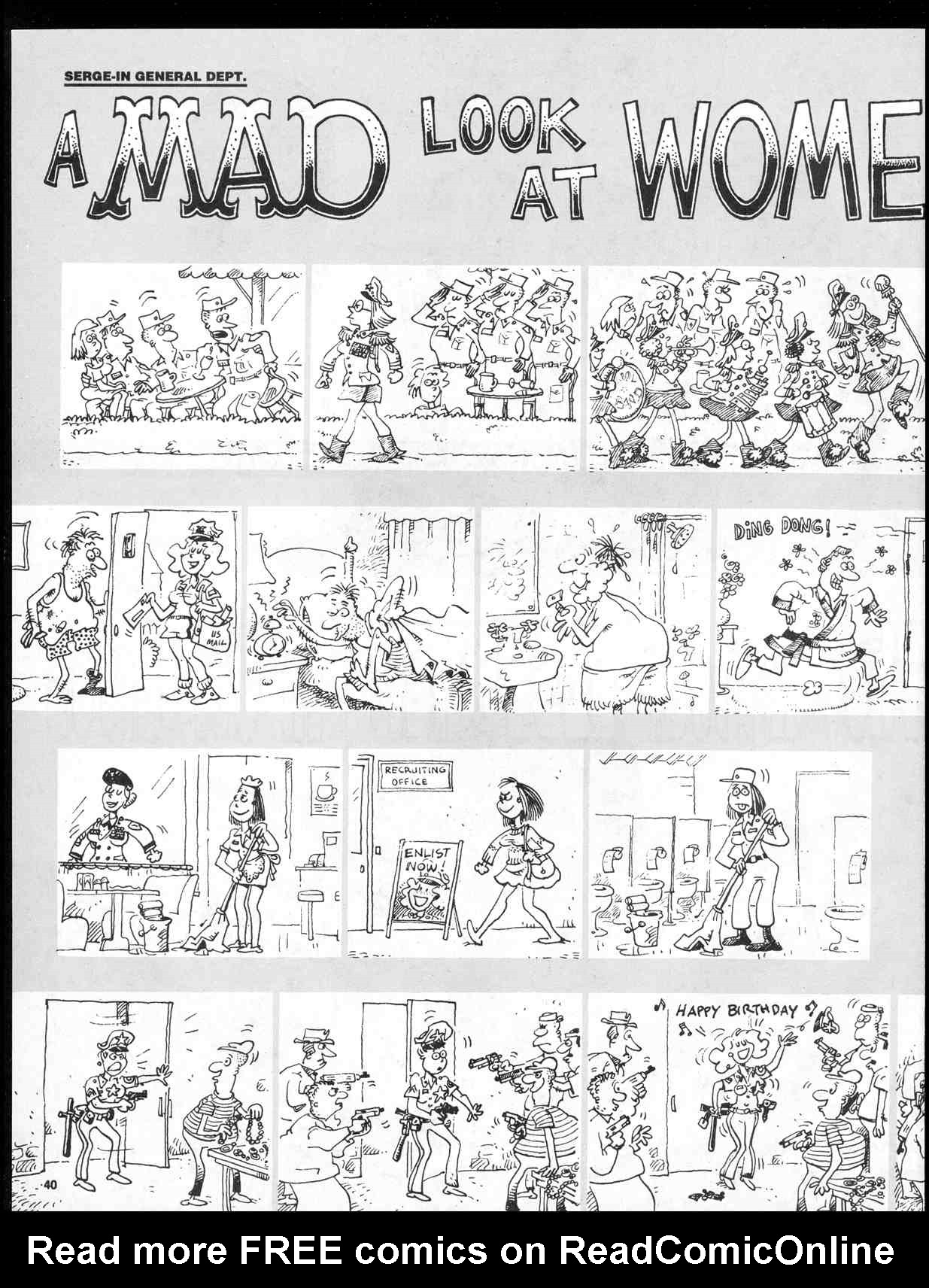 Read online MAD comic -  Issue #332 - 42