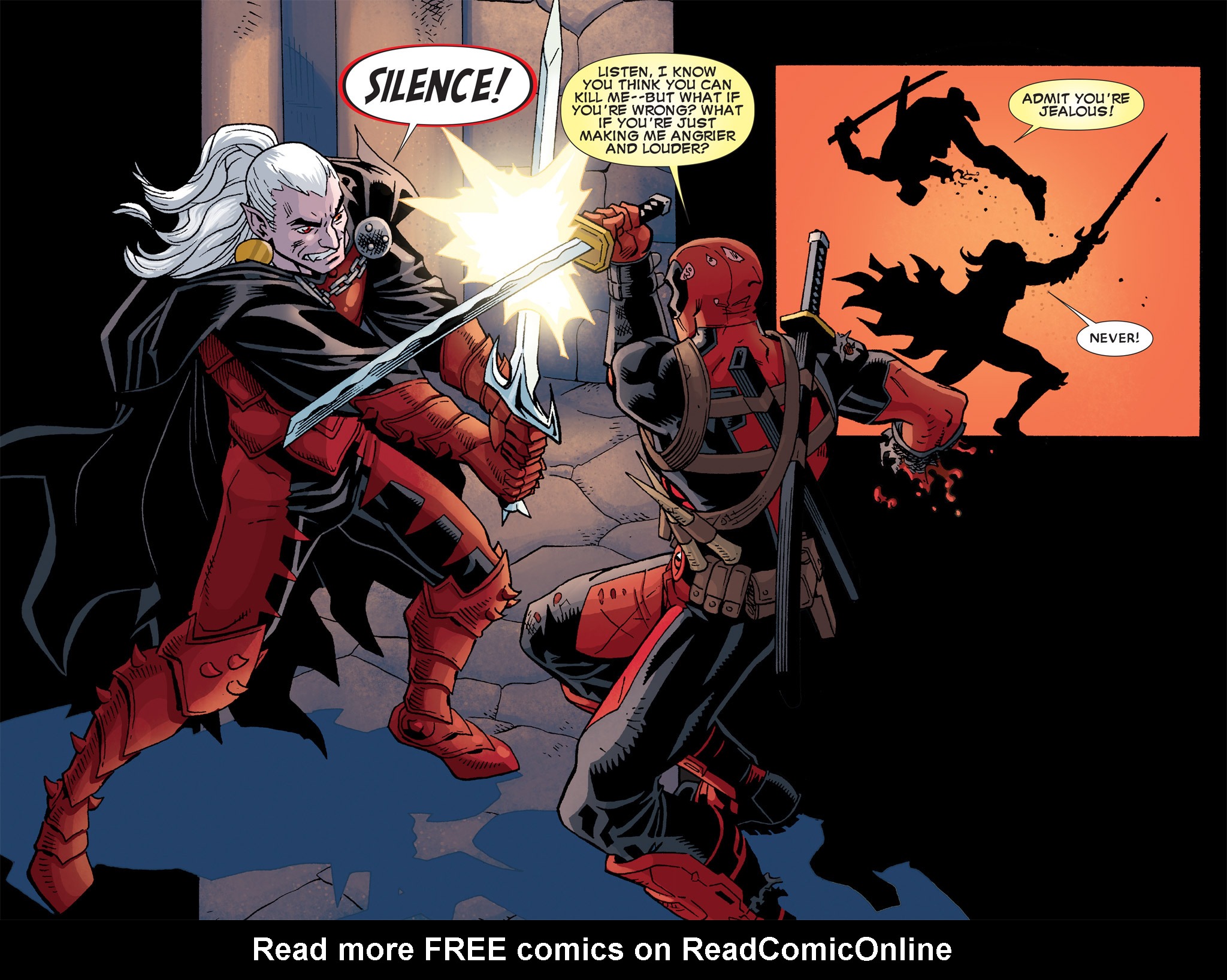 Read online Deadpool: The Gauntlet Infinite Comic comic -  Issue #13 - 19