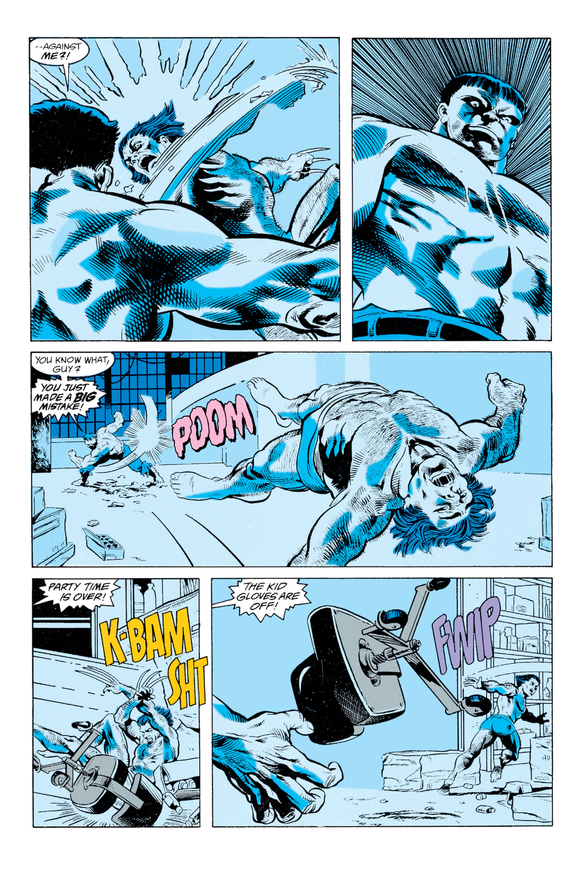 Read online Wolverine Omnibus comic -  Issue # TPB 2 (Part 10) - 57