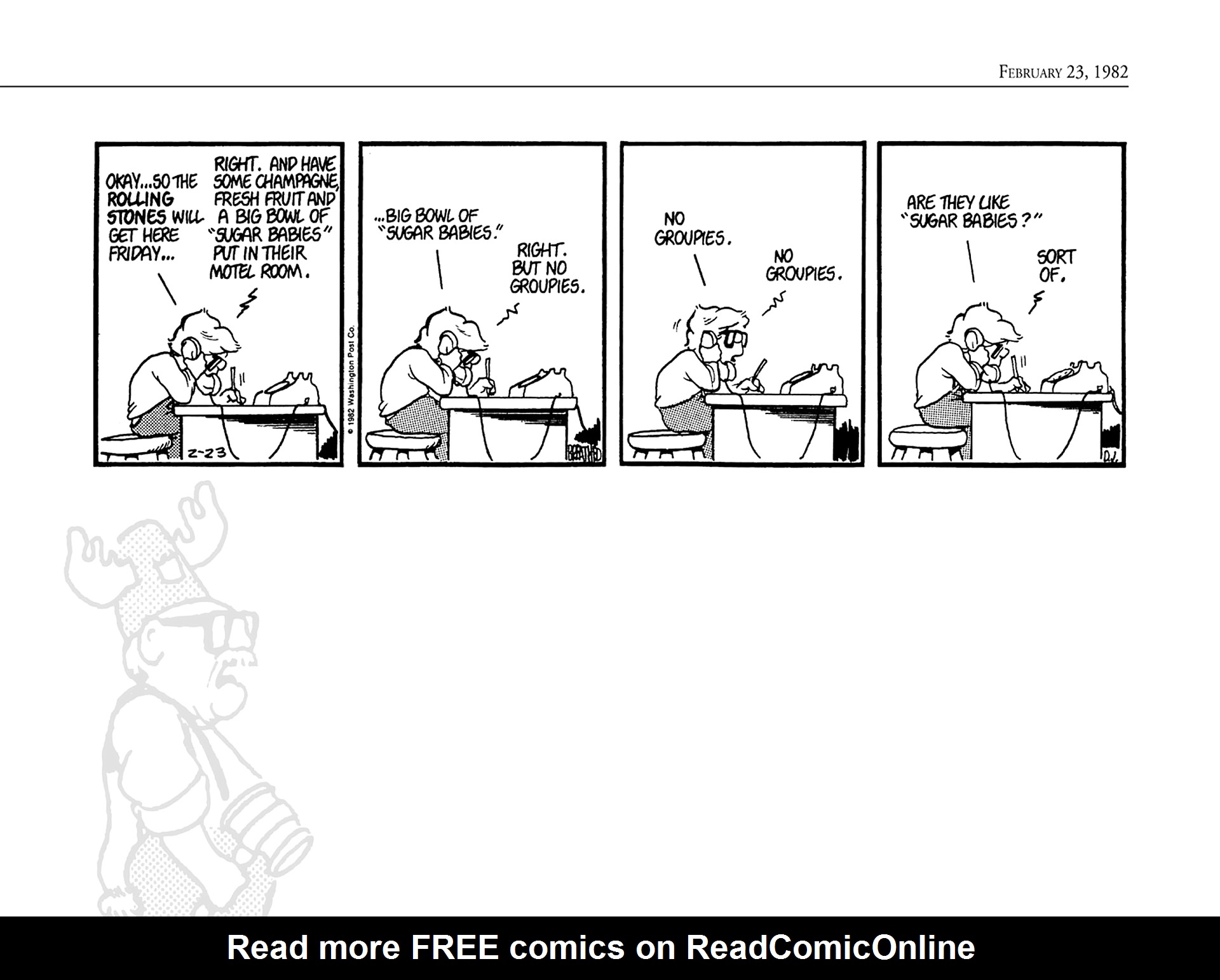 Read online The Bloom County Digital Library comic -  Issue # TPB 2 (Part 1) - 65