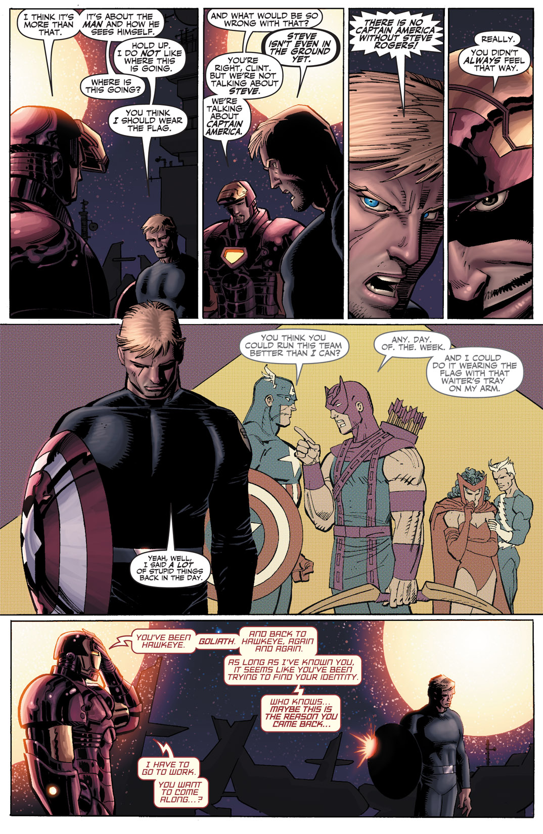 Read online Fallen Son: The Death of Captain America comic -  Issue #3 - 10