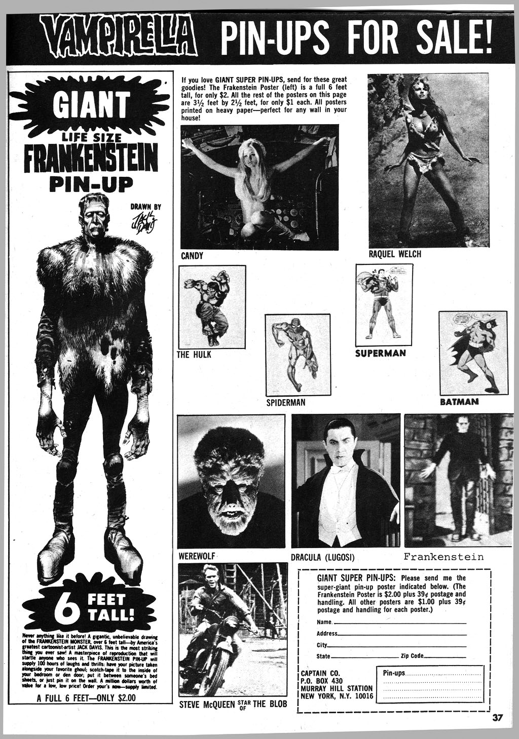 Read online Vampirella (1969) comic -  Issue #16 - 37