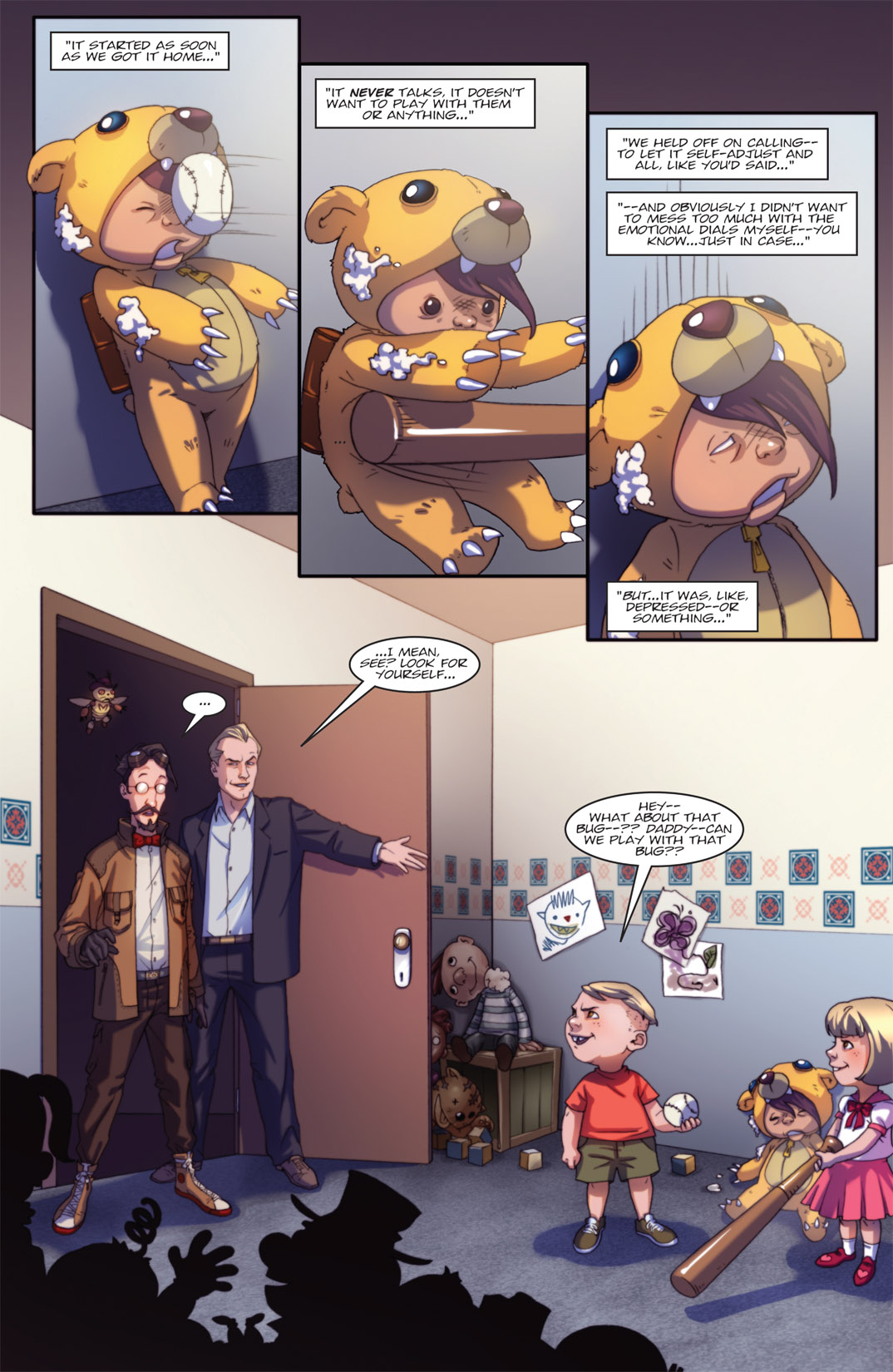 Read online Fall Out Toy Works comic -  Issue #1 - 8