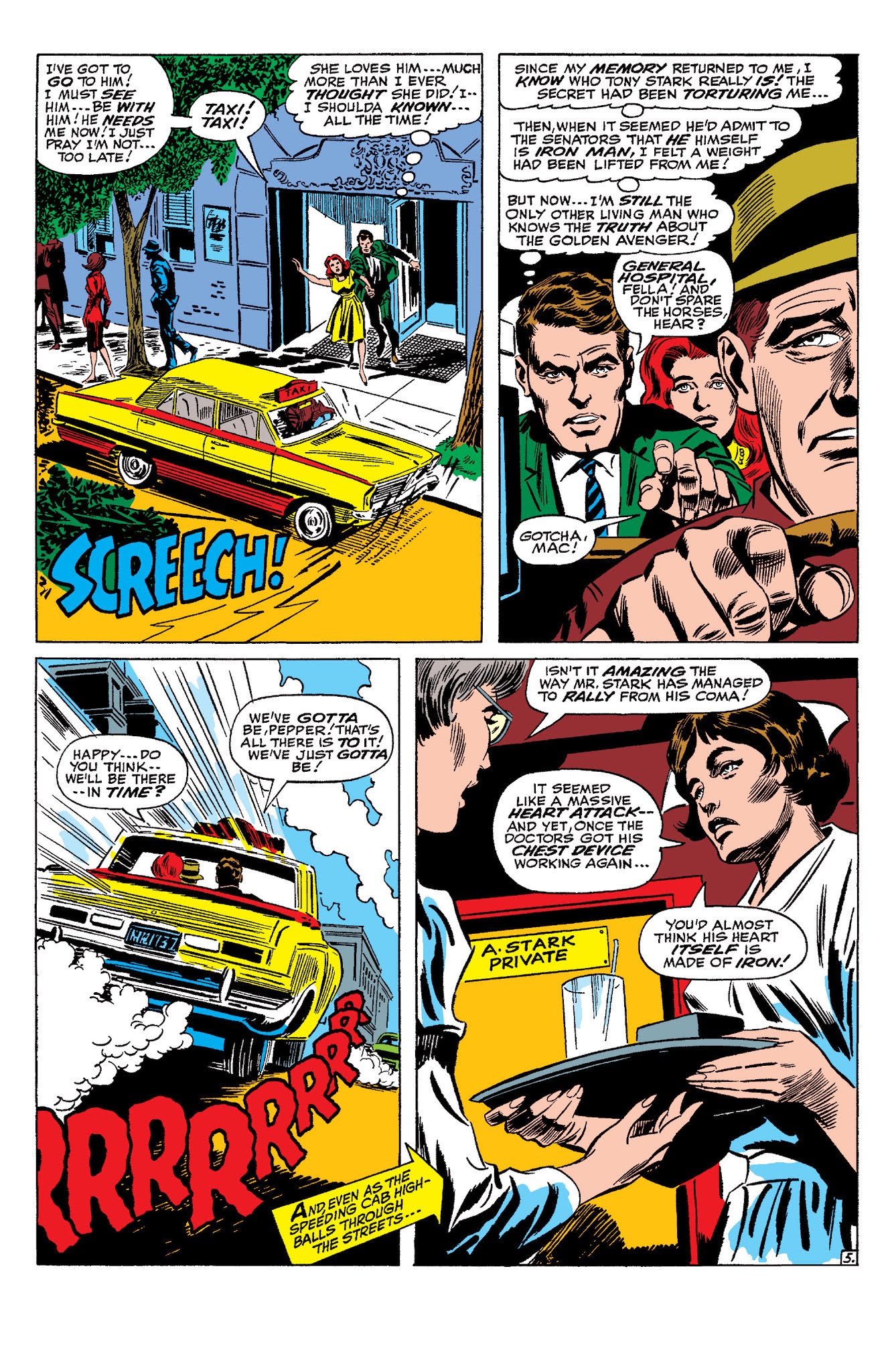 Read online Iron Man Epic Collection comic -  Issue # By Force of Arms (Part 2) - 70