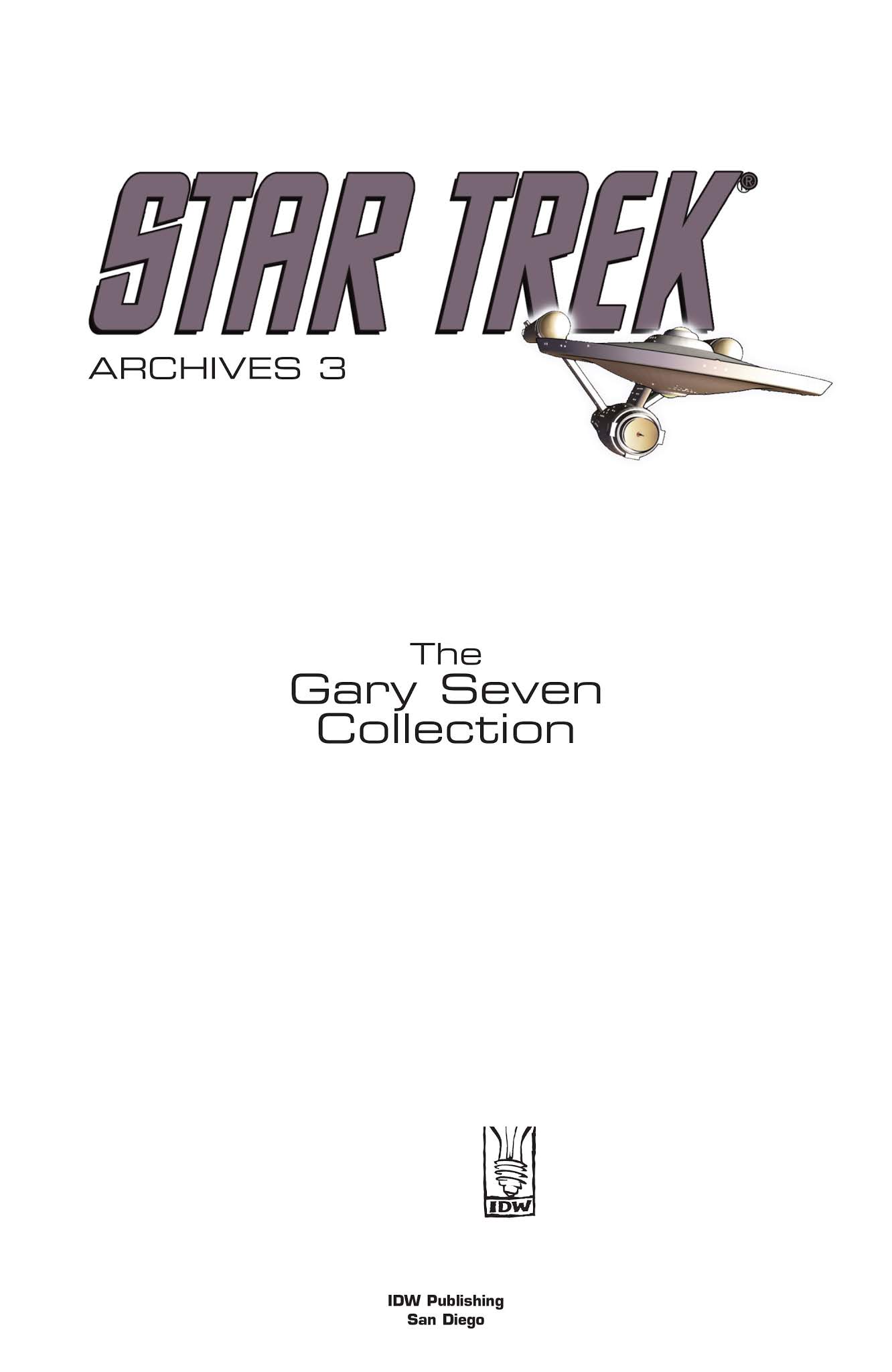 Read online Star Trek Archives comic -  Issue # TPB 3 (Part 1) - 2