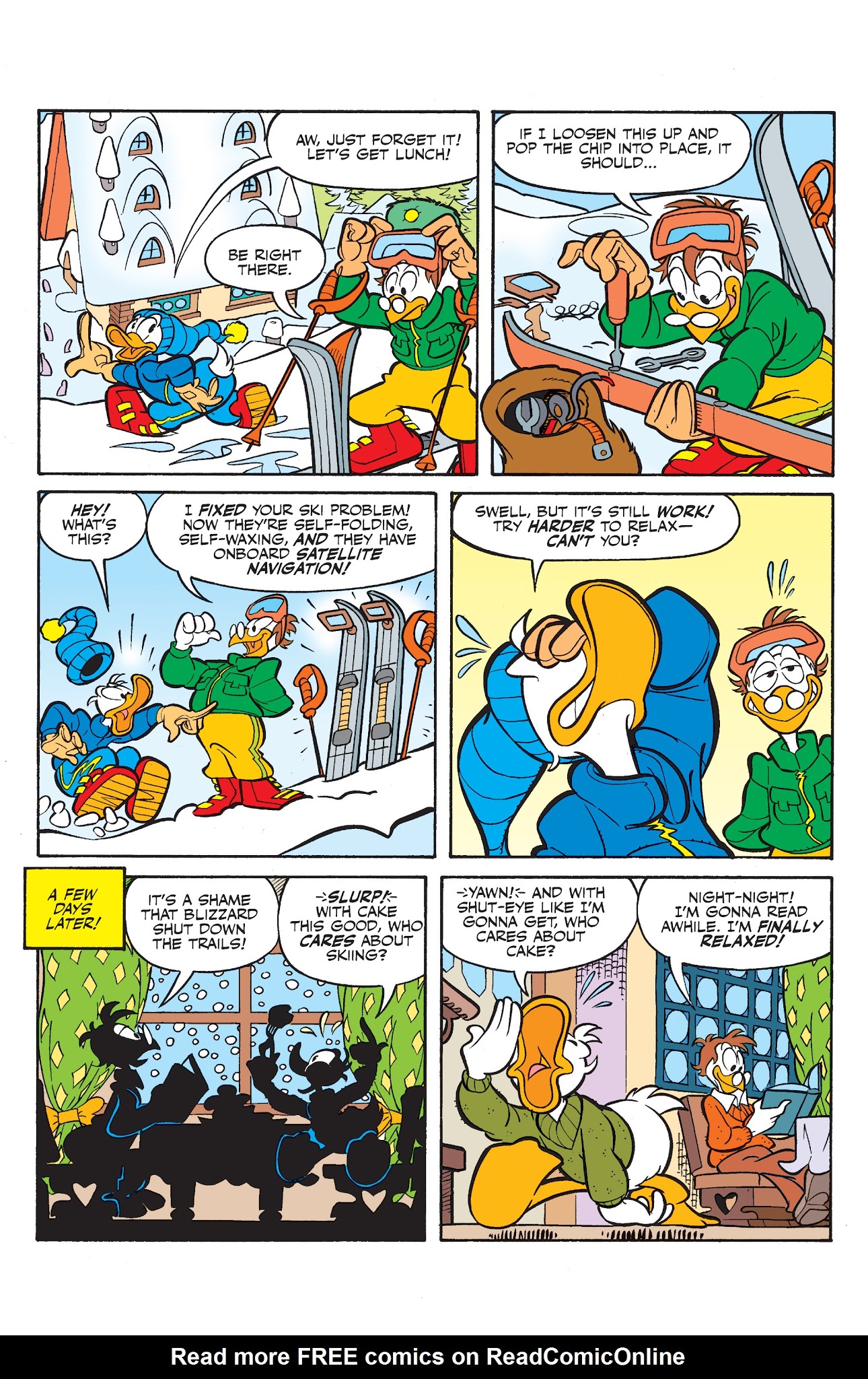 Read online Mickey and Donald Christmas Parade comic -  Issue #2 - 62
