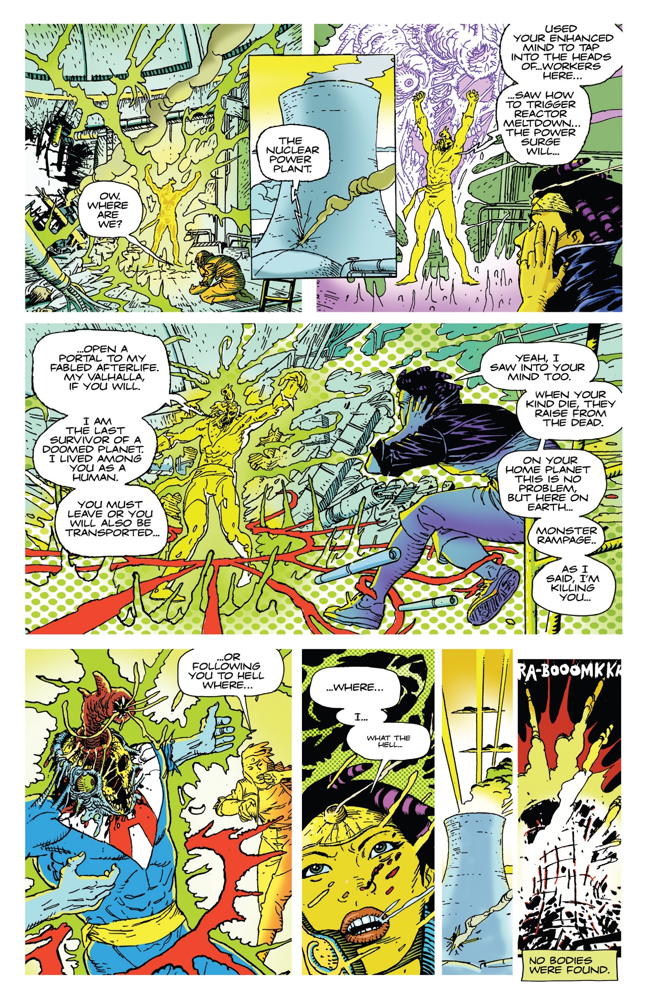 Read online Copra comic -  Issue #25 - 43