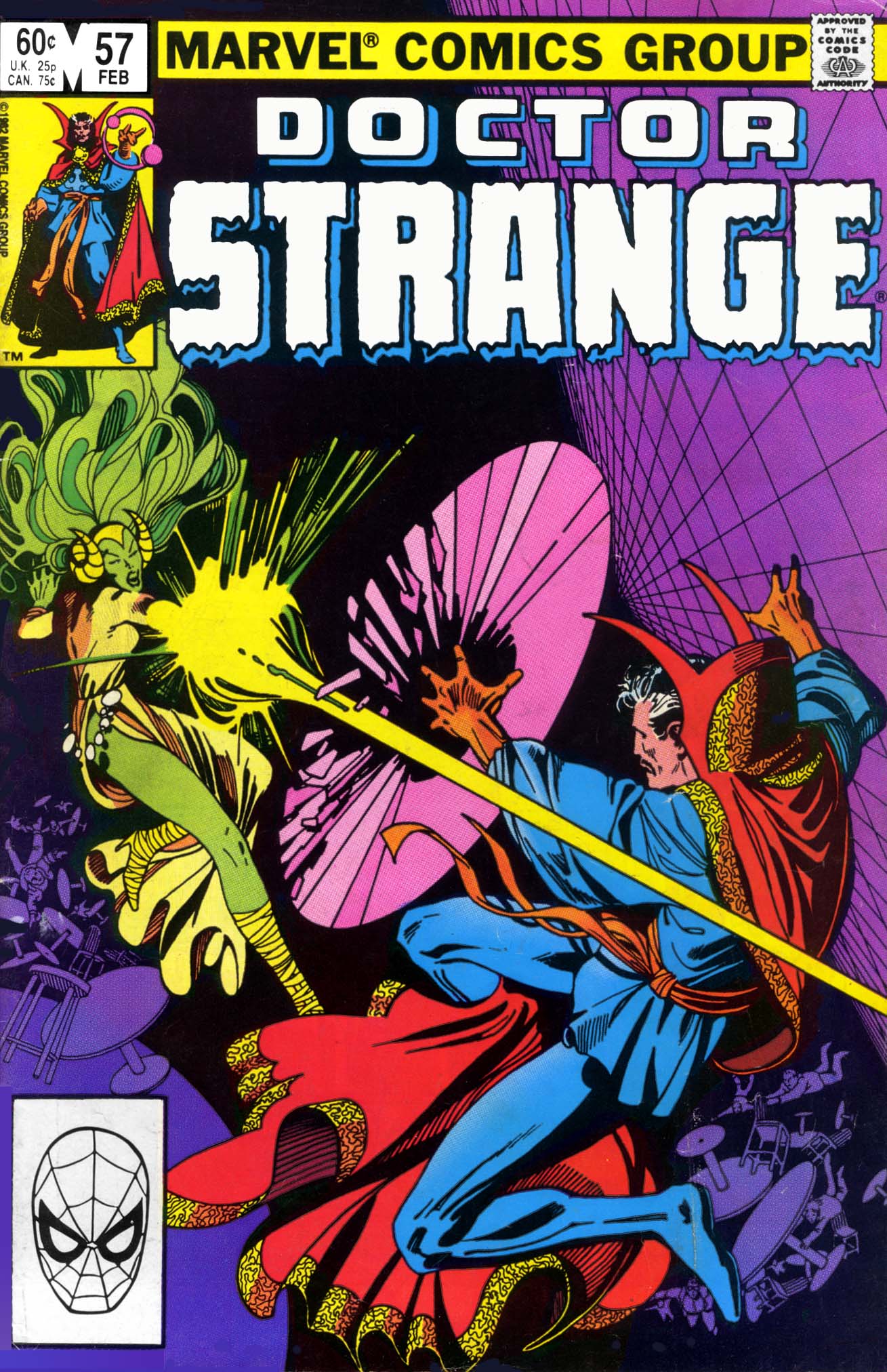 Read online Doctor Strange (1974) comic -  Issue #57 - 1