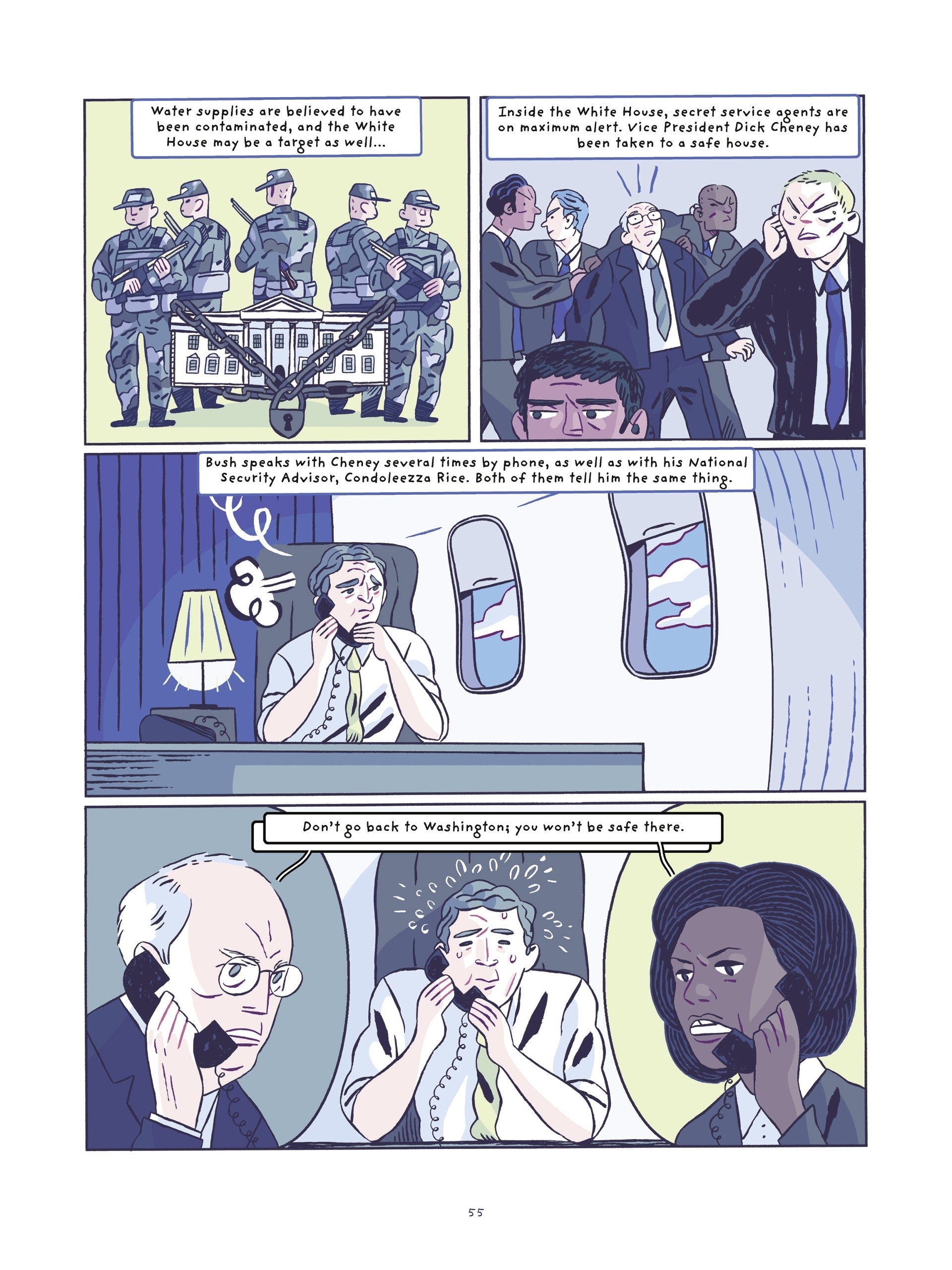 Read online September 11, 2001: The Day the World Changed Forever comic -  Issue # TPB - 54