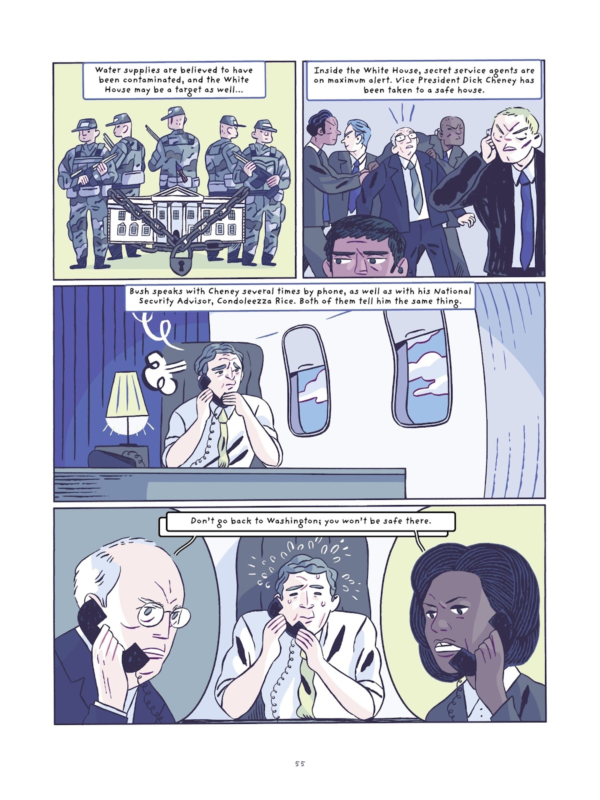September 11, 2001: The Day the World Changed Forever issue TPB - Page 54