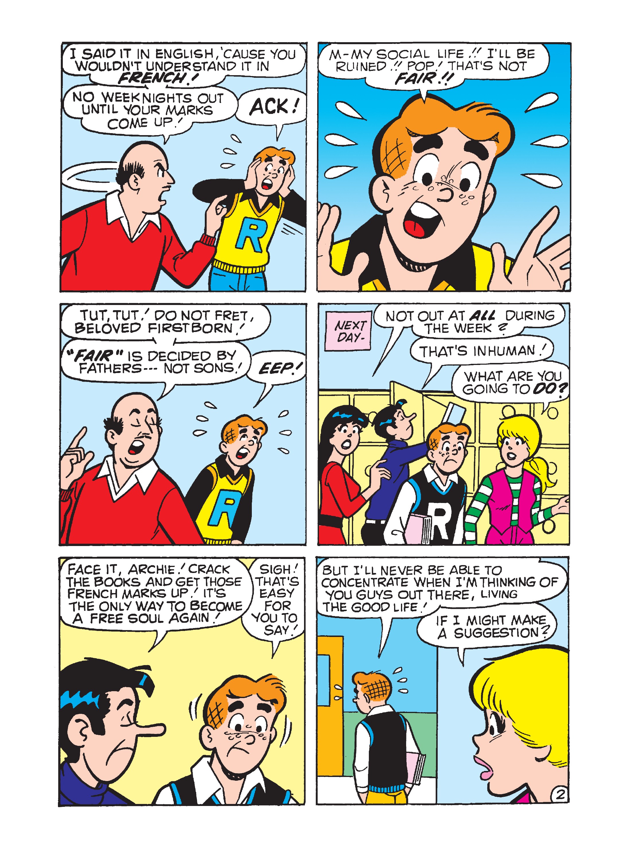 Read online Archie 1000 Page Comics-Palooza comic -  Issue # TPB (Part 6) - 14