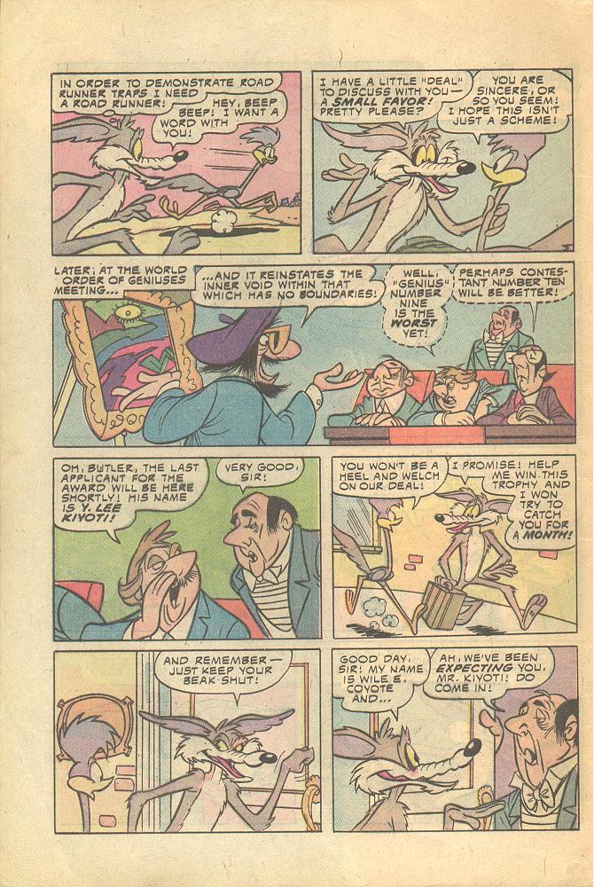 Read online Beep Beep The Road Runner comic -  Issue #47 - 22