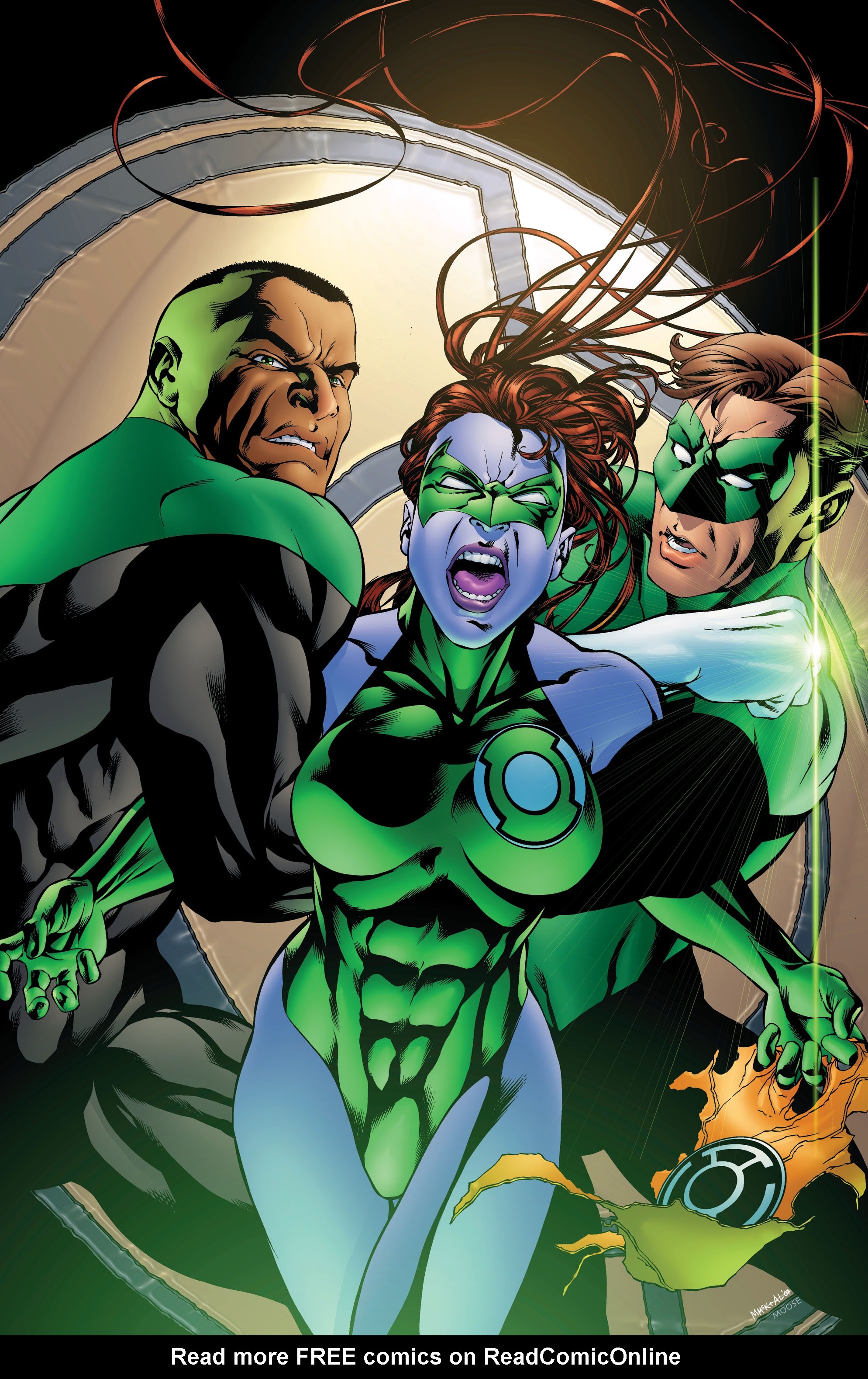 Read online Green Lantern by Geoff Johns comic -  Issue # TPB 4 (Part 1) - 28