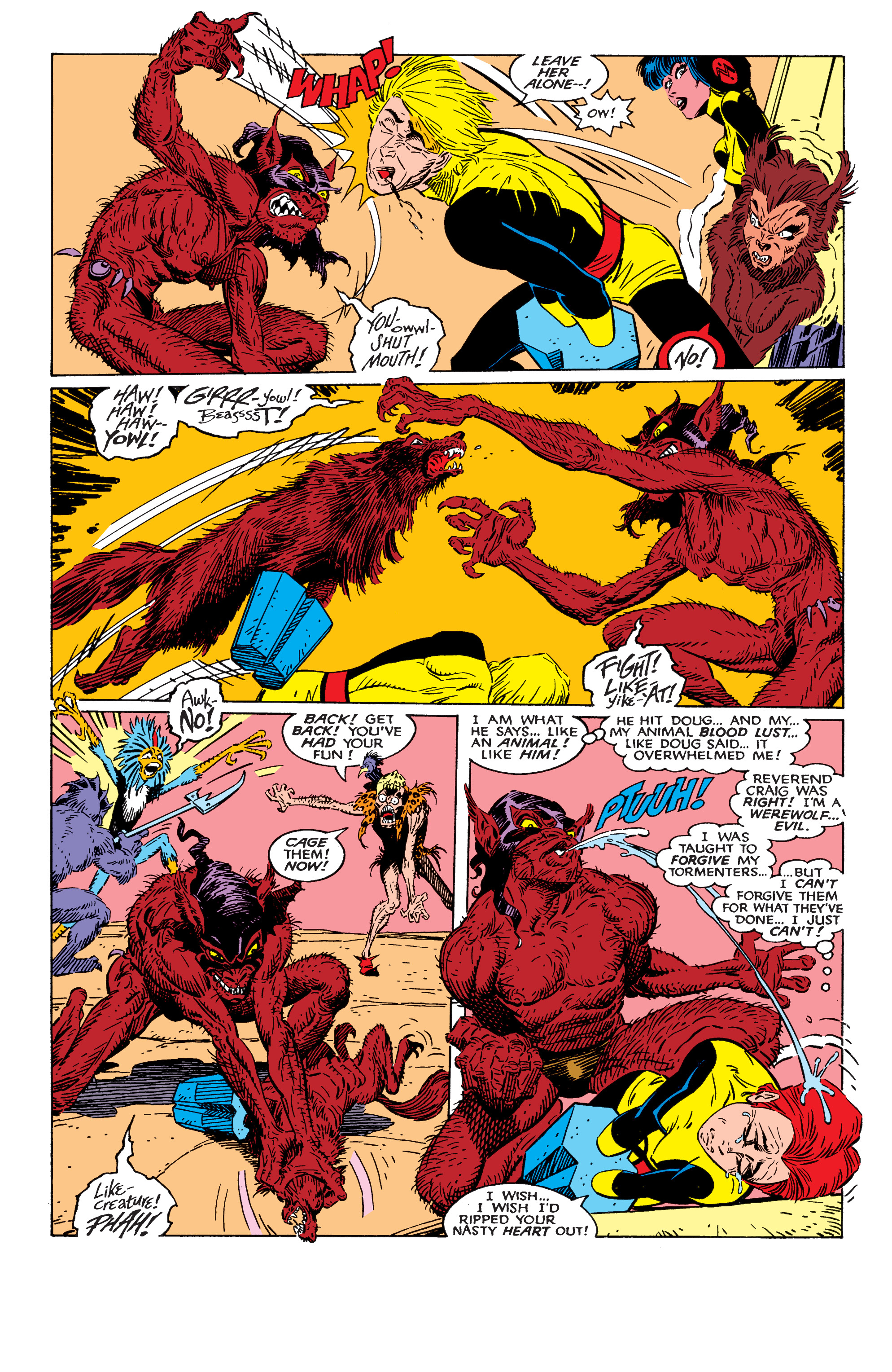 Read online X-Men Milestones: Fall of the Mutants comic -  Issue # TPB (Part 2) - 23