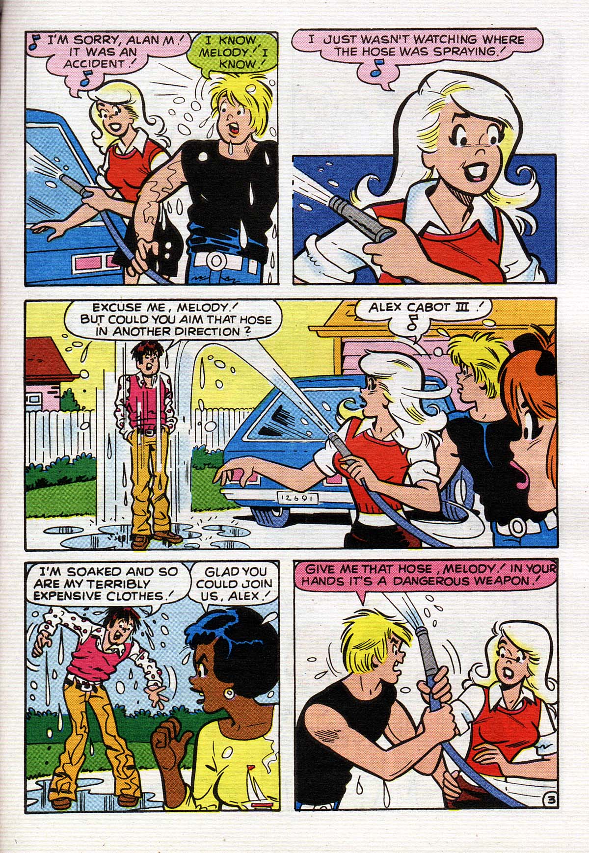 Read online Betty and Veronica Digest Magazine comic -  Issue #150 - 51