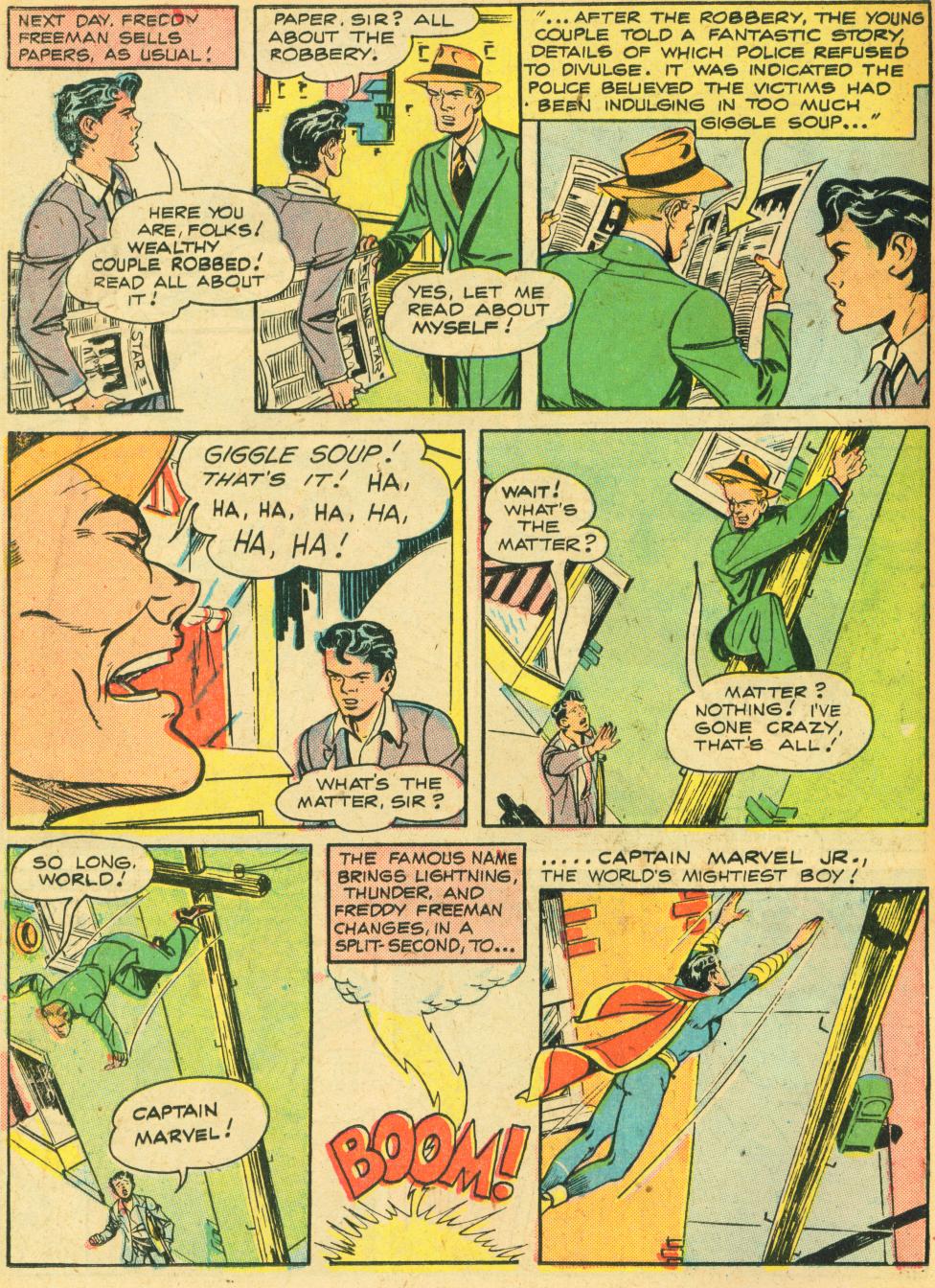 Read online Captain Marvel, Jr. comic -  Issue #62 - 17