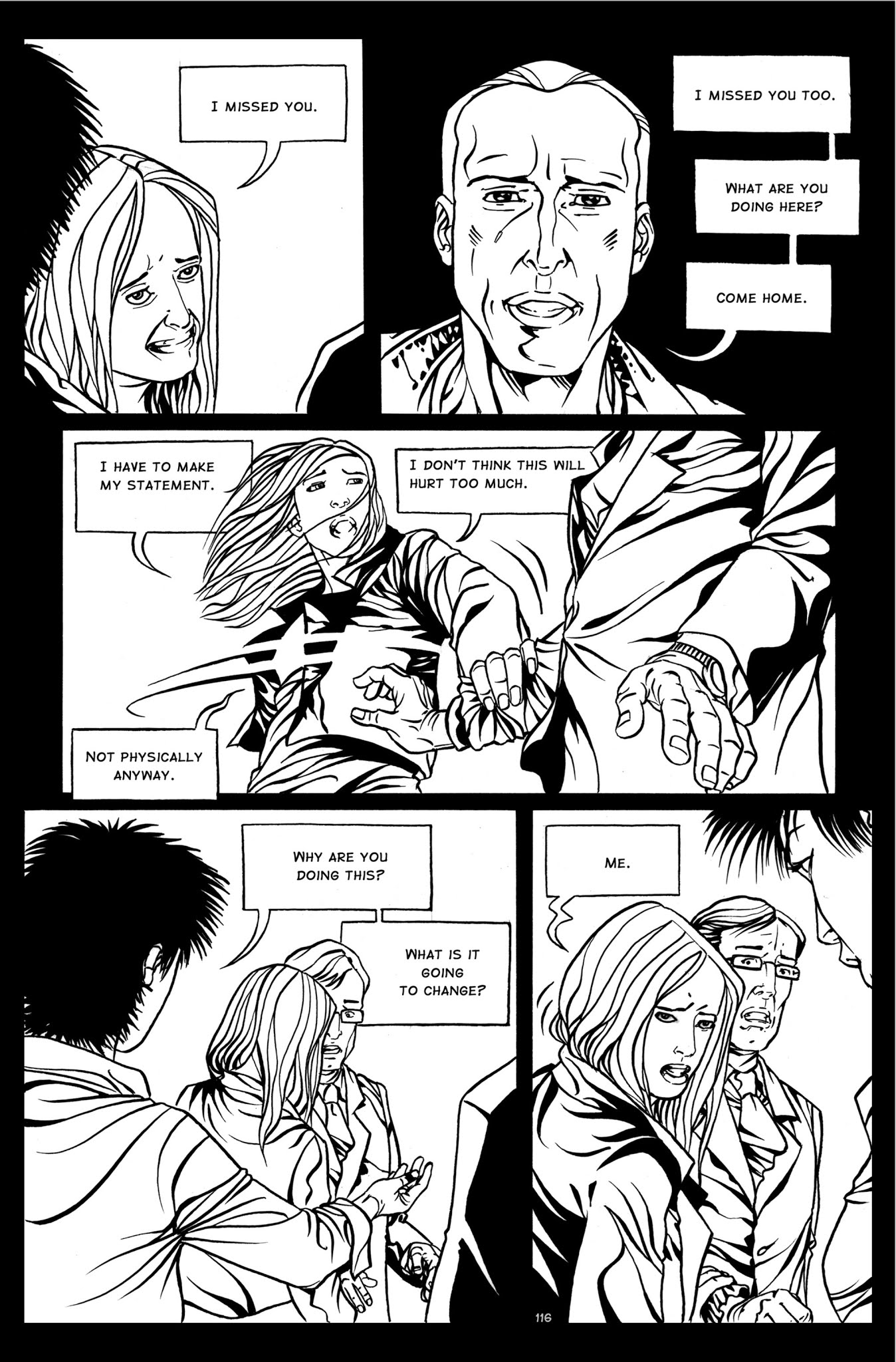 Read online Shelter: A Graphic Novel comic -  Issue # TPB - 123