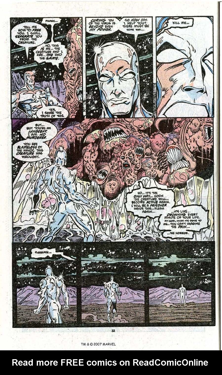 Read online Silver Surfer (1987) comic -  Issue # _Annual 3 - 34