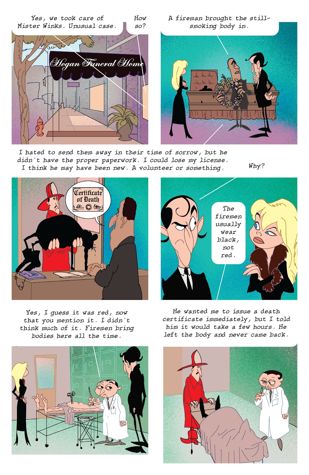 Plastic Man (2004) issue 5 - Page 14