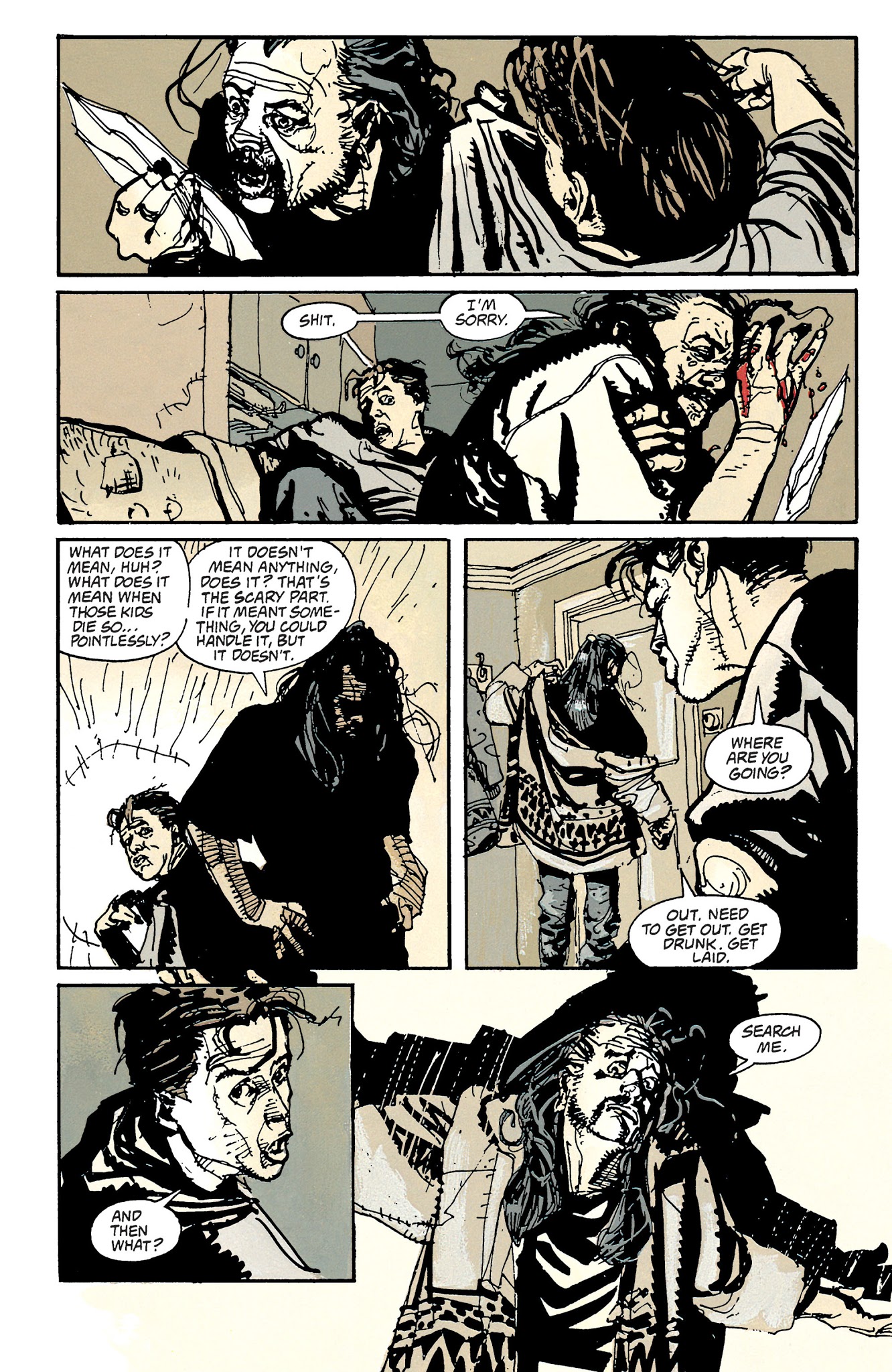 Read online Enigma comic -  Issue # TPB - 108