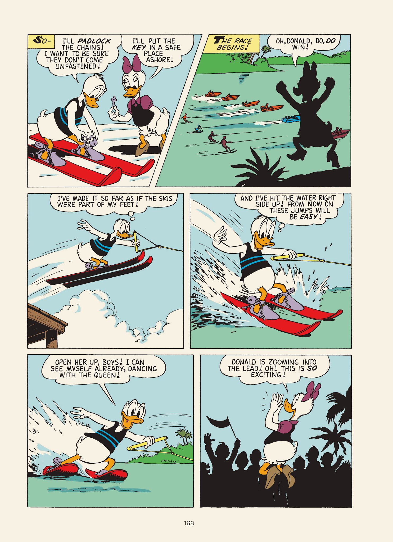 Read online The Complete Carl Barks Disney Library comic -  Issue # TPB 19 (Part 2) - 74
