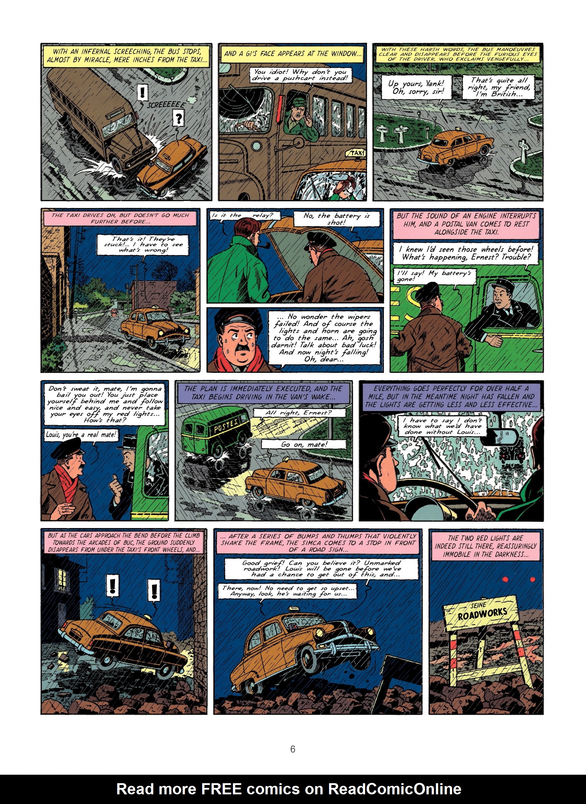 Read online Blake & Mortimer comic -  Issue #6 - 6