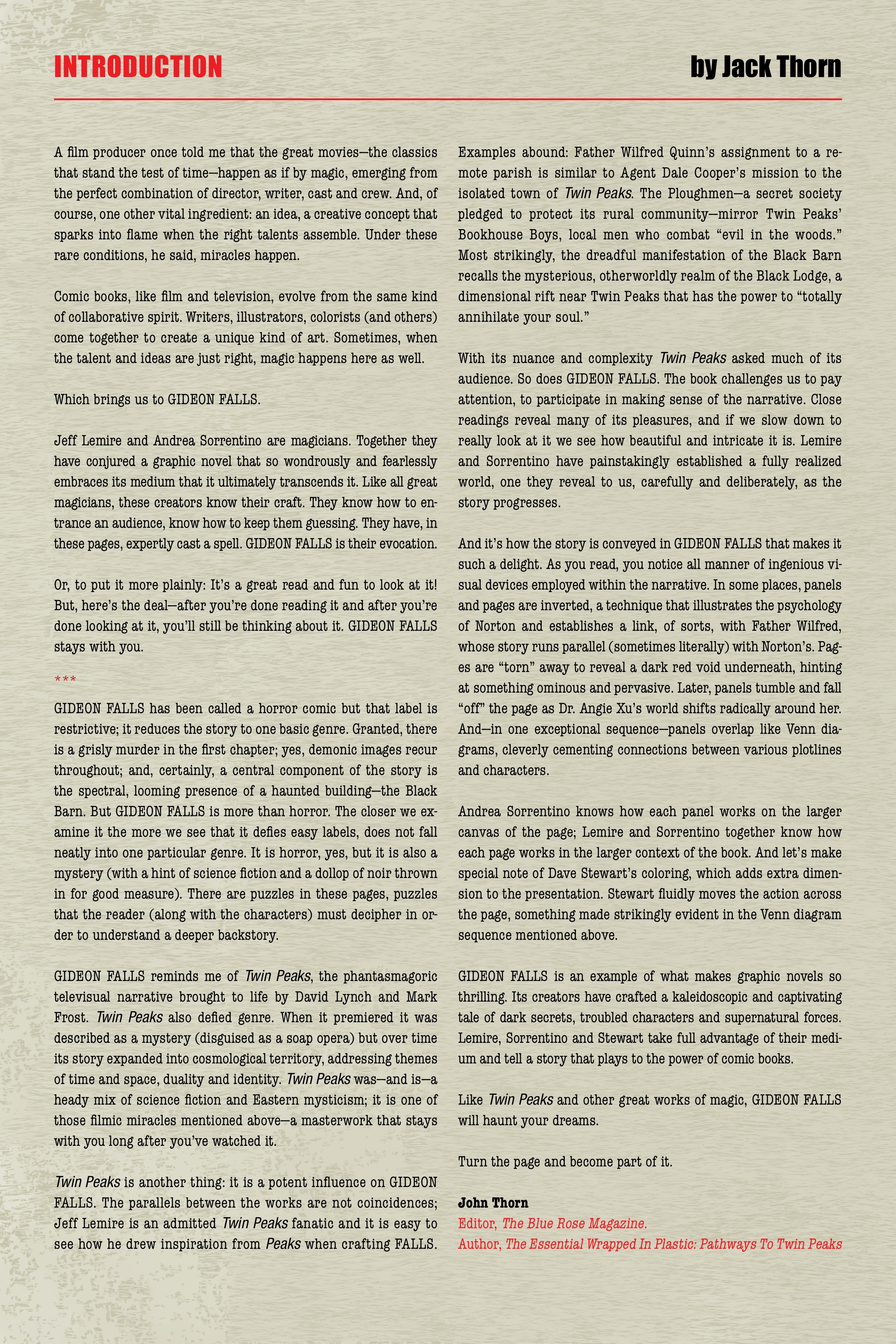 Read online Gideon Falls comic -  Issue # _Deluxe Edition 1 (Part 1) - 5