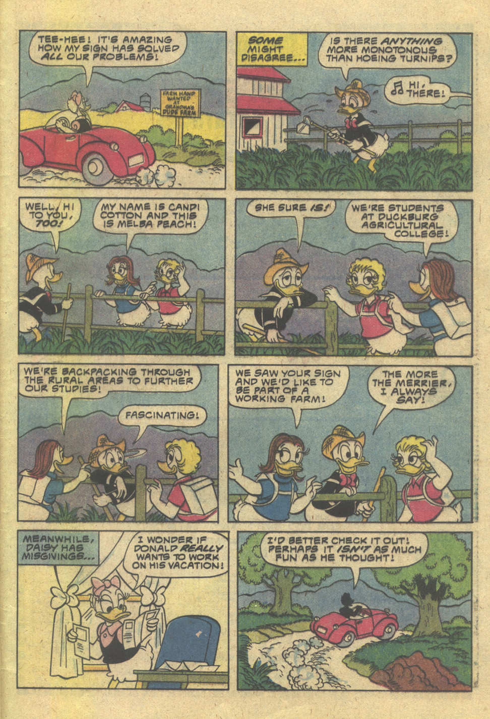 Read online Walt Disney Daisy and Donald comic -  Issue #42 - 29