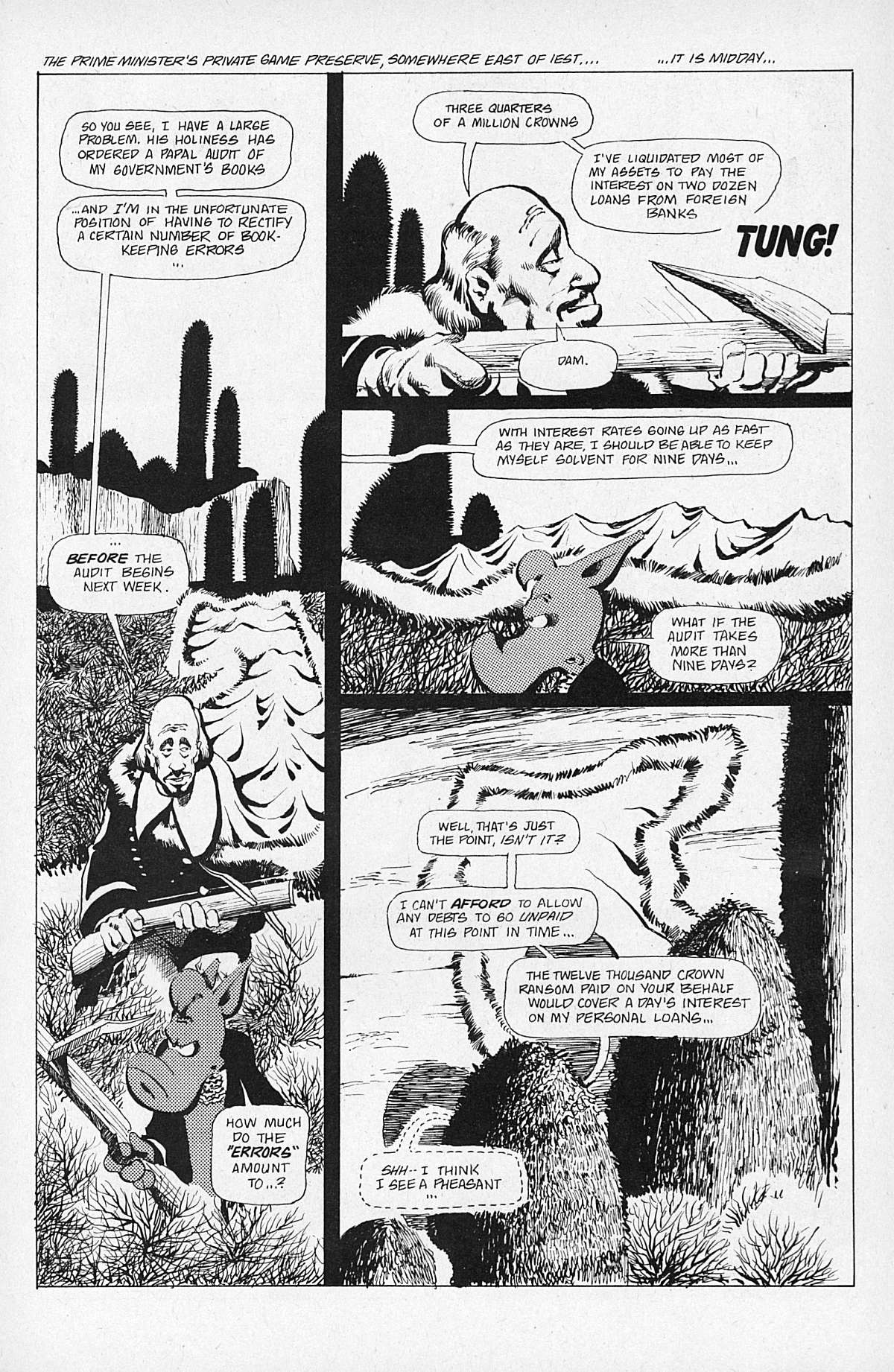Read online Cerebus comic -  Issue #30 - 9