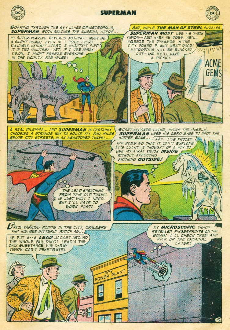 Read online Superman (1939) comic -  Issue #117 - 29