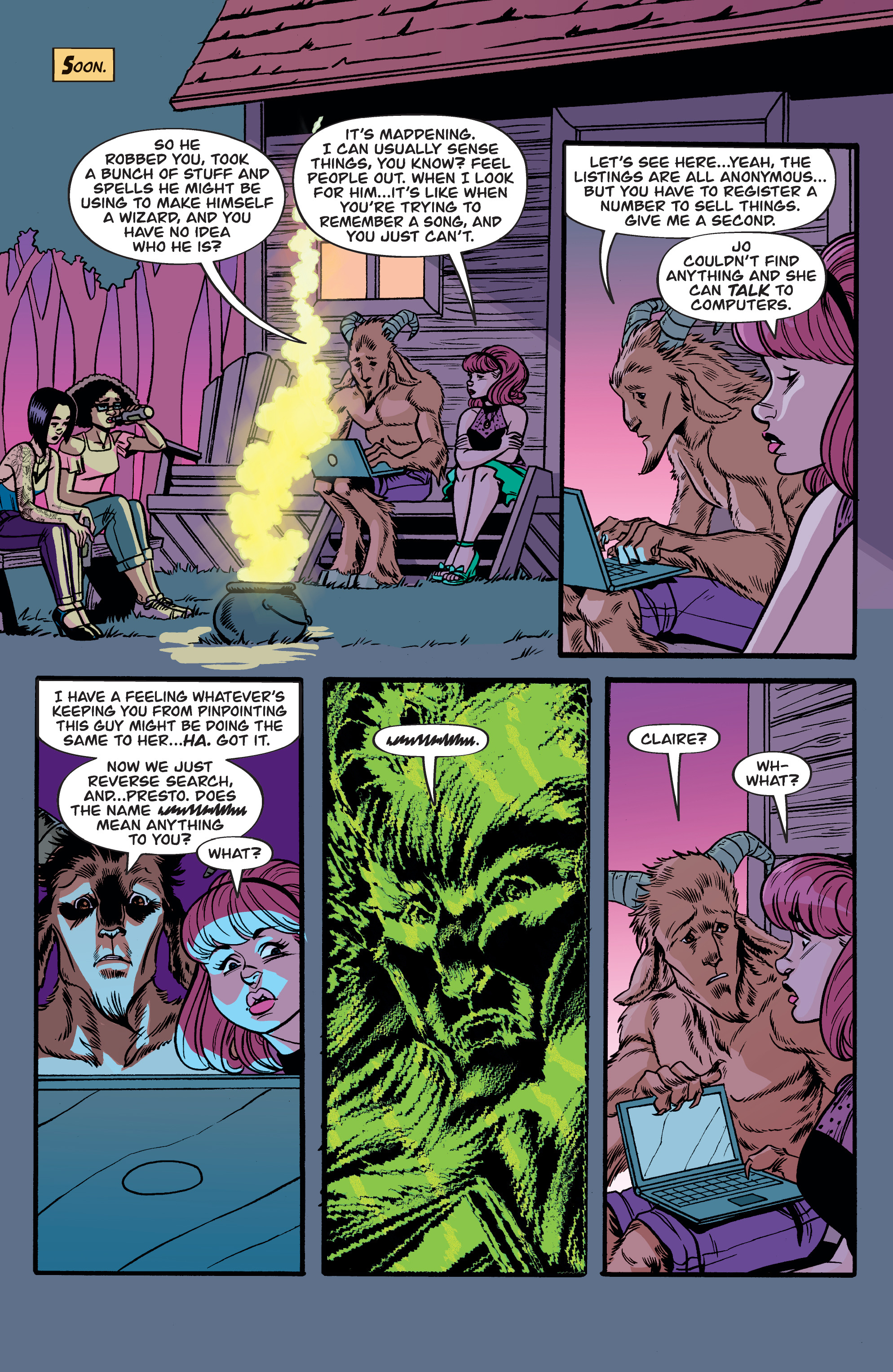 Read online Spell on Wheels comic -  Issue #4 - 16