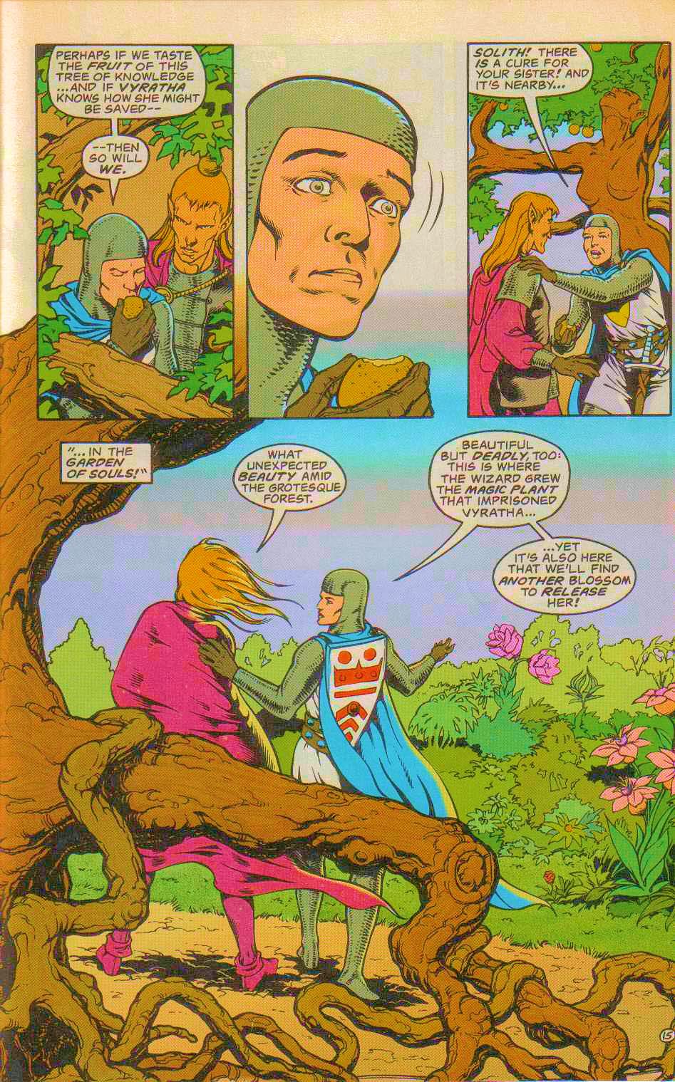 Read online Dragonlance comic -  Issue #18 - 16