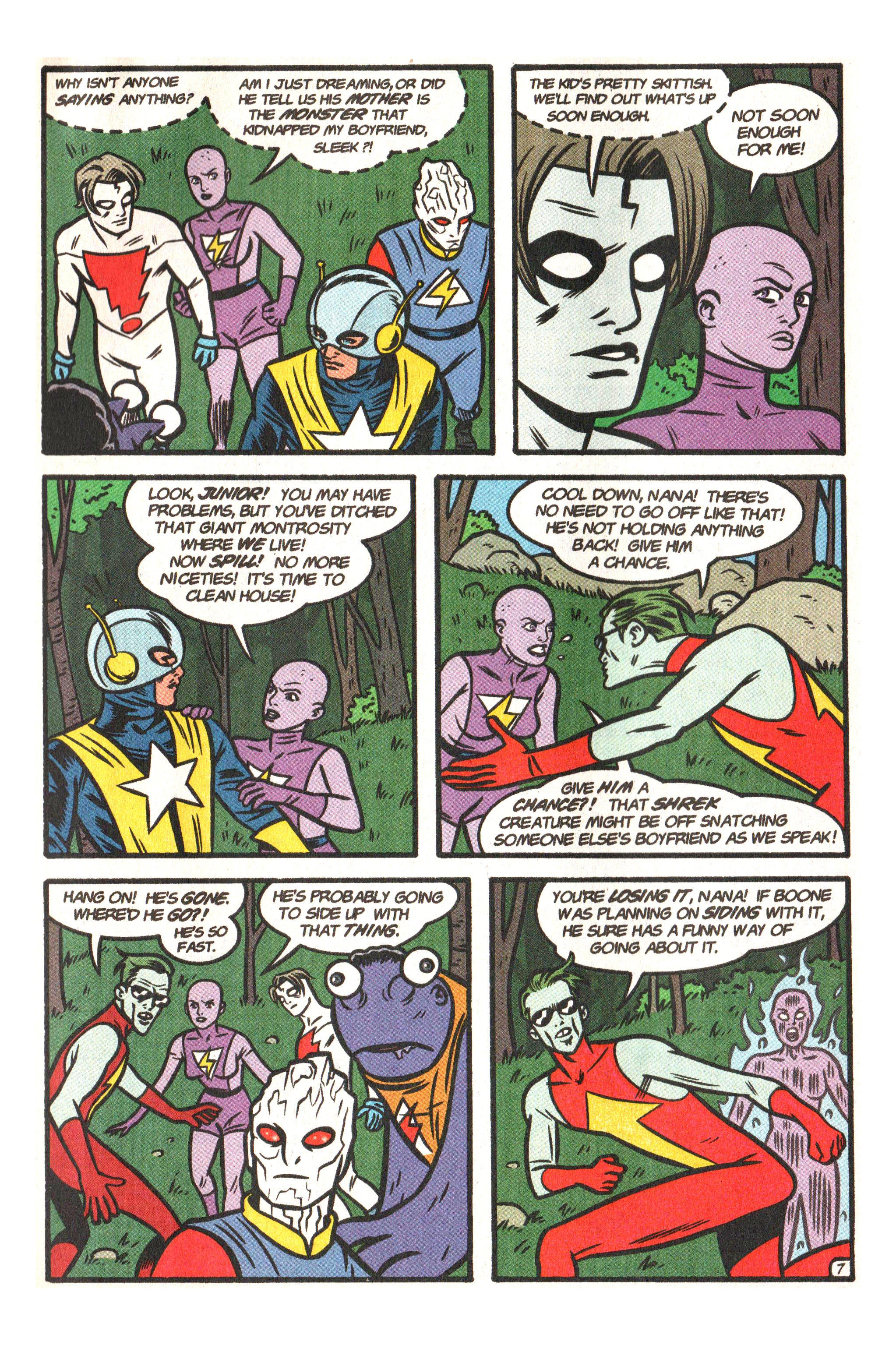 Read online The Atomics comic -  Issue #4 - 9