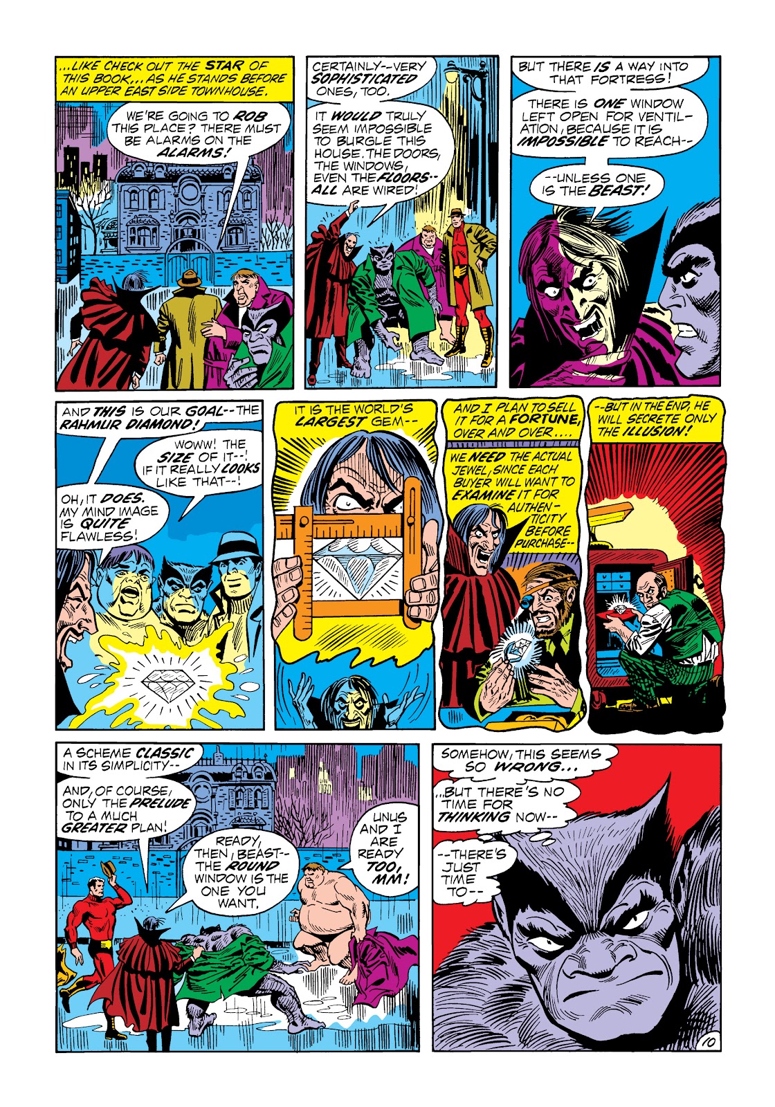 Marvel Masterworks: The X-Men issue TPB 7 (Part 2) - Page 3