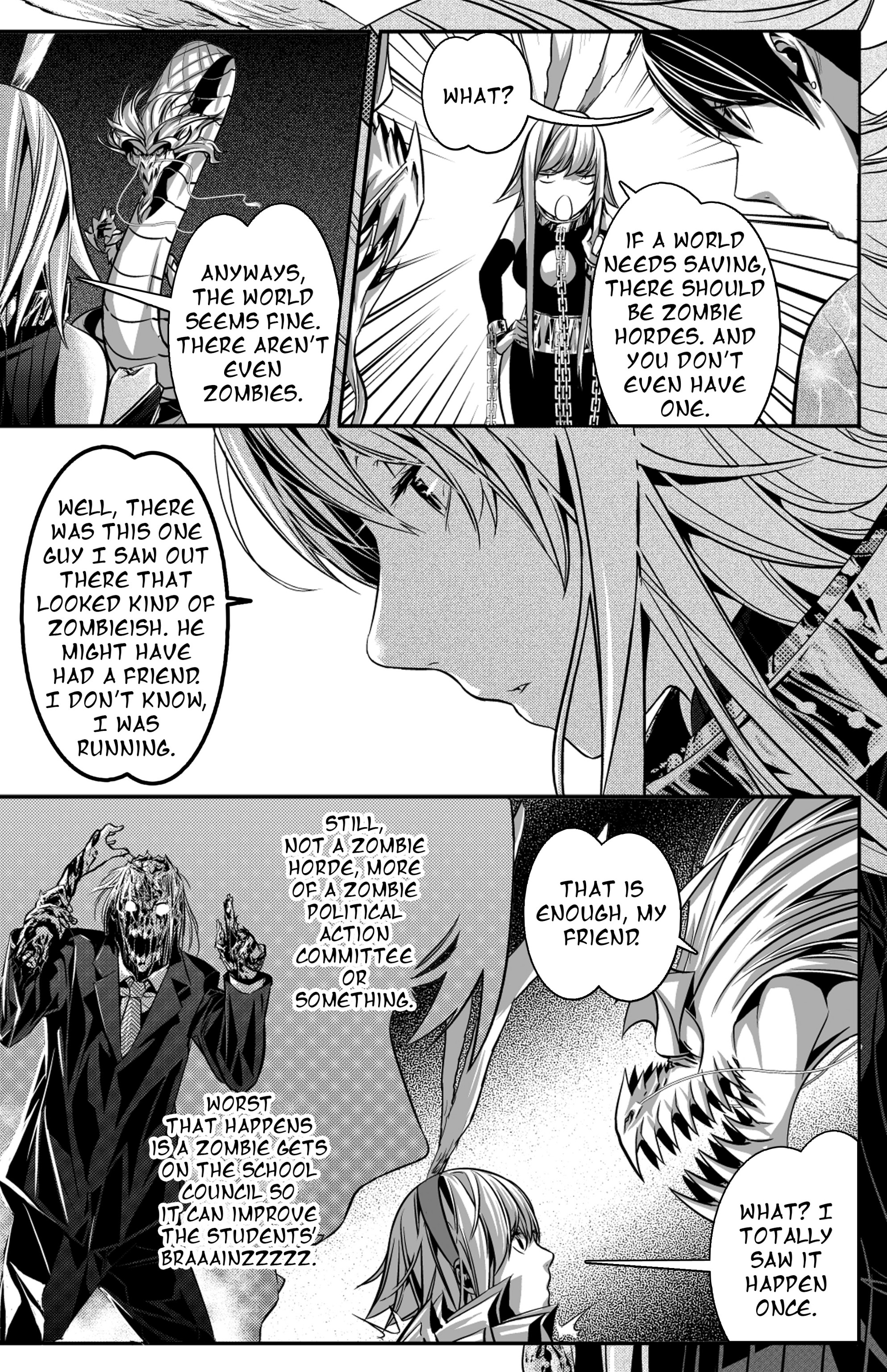 Read online Blade Bunny Vol.1 comic -  Issue #4 - 12