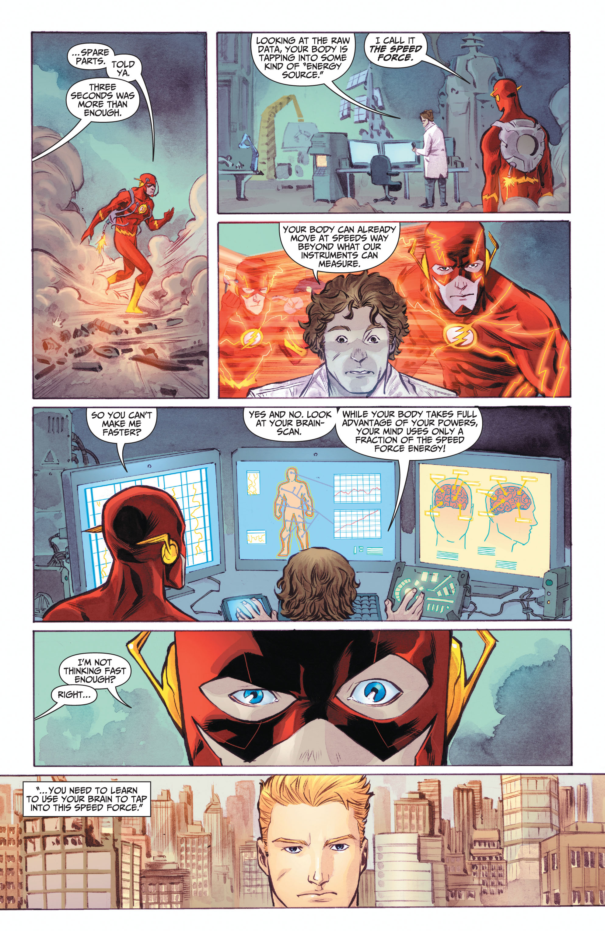 Read online The Flash (2011) comic -  Issue # _TPB 1 - 32