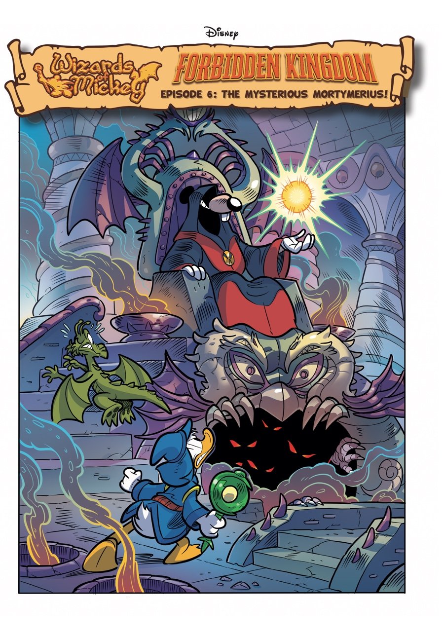 Read online Wizards of Mickey (2020) comic -  Issue # TPB 7 (Part 3) - 3