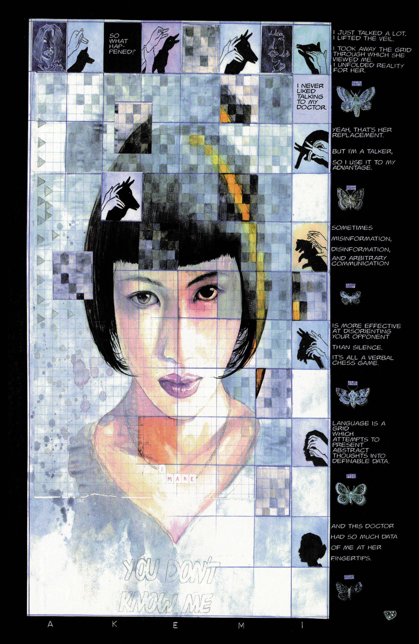 Read online Kabuki (1997) comic -  Issue #4 - 11