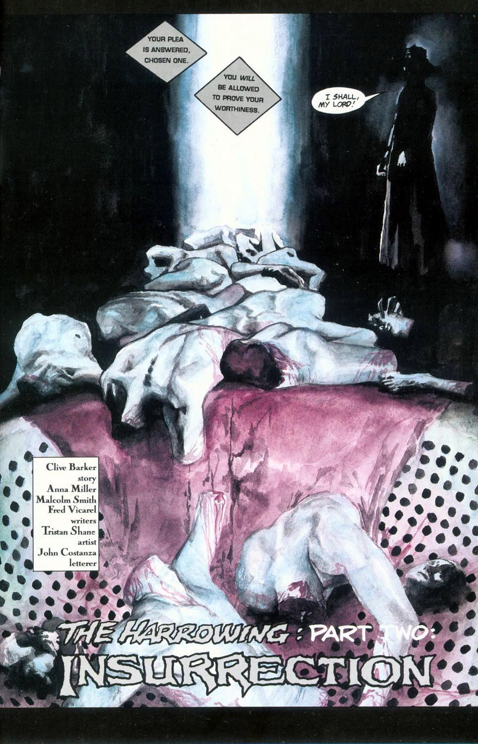Read online Clive Barker's Hellraiser (1989) comic -  Issue #18 - 15