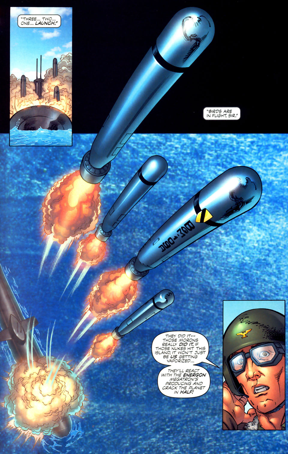 Read online G.I. Joe vs. The Transformers comic -  Issue #6 - 4