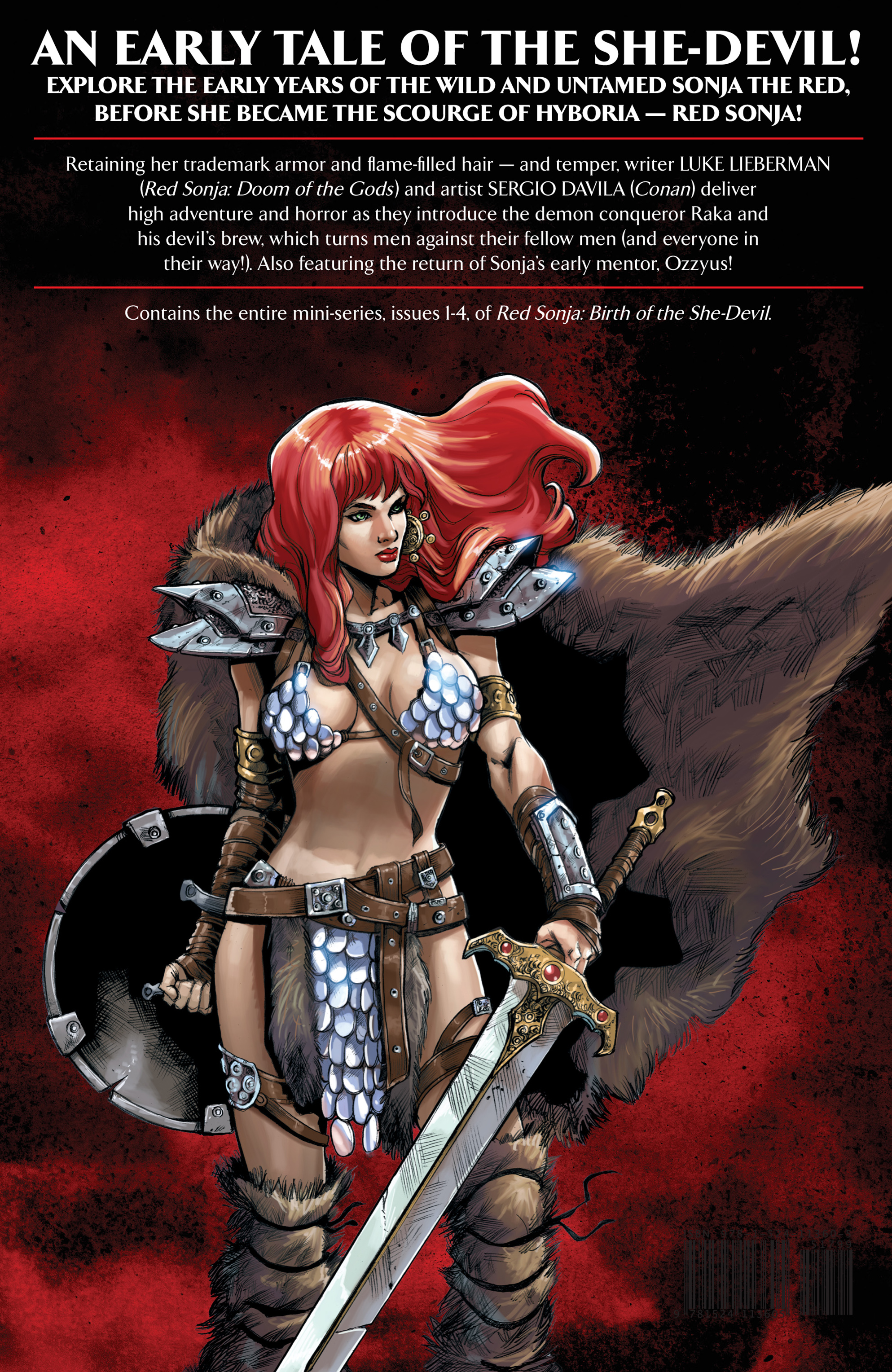 Read online Red Sonja: Birth of the She-Devil comic -  Issue # _TPB - 119