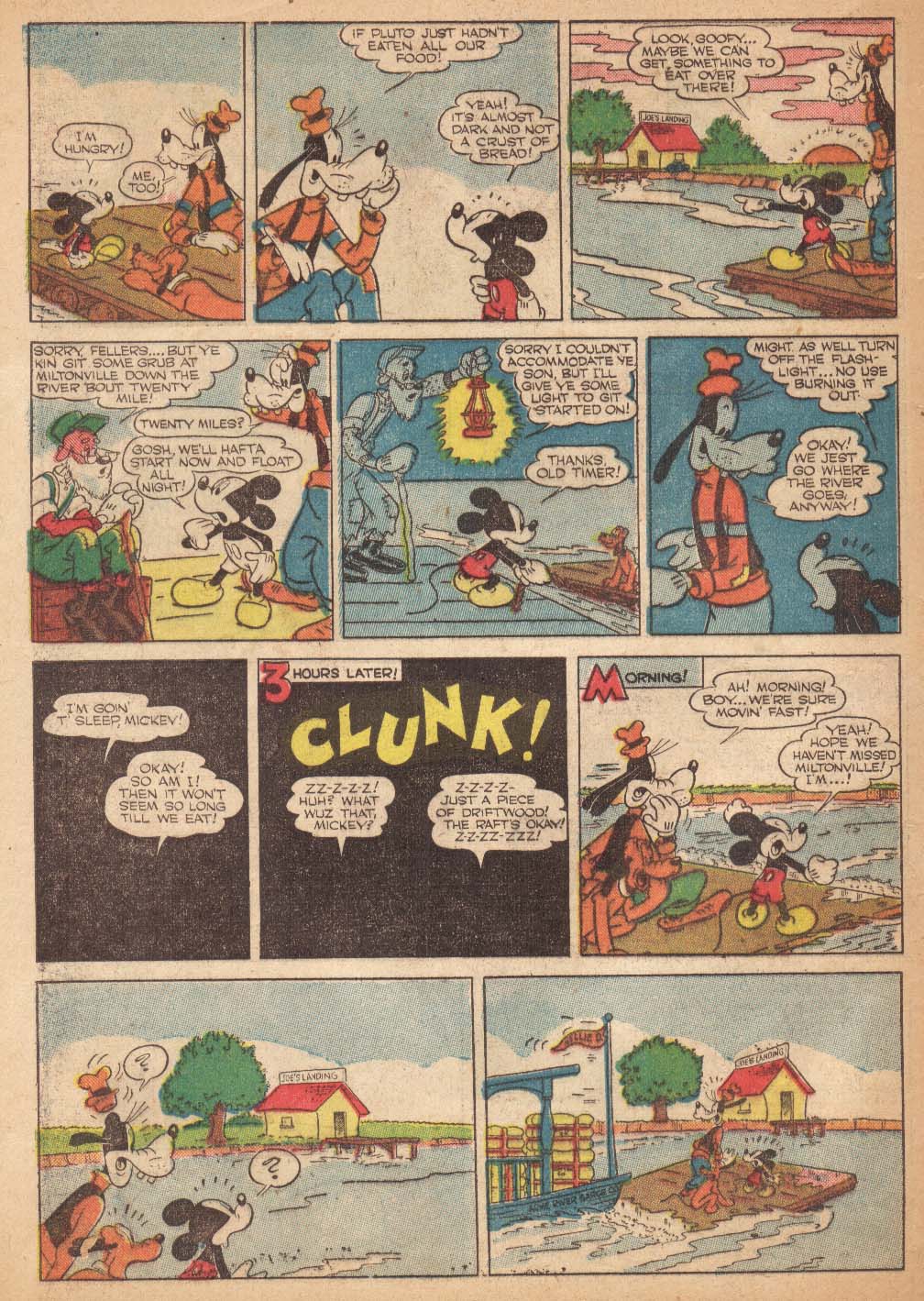 Read online Walt Disney's Comics and Stories comic -  Issue #61 - 47