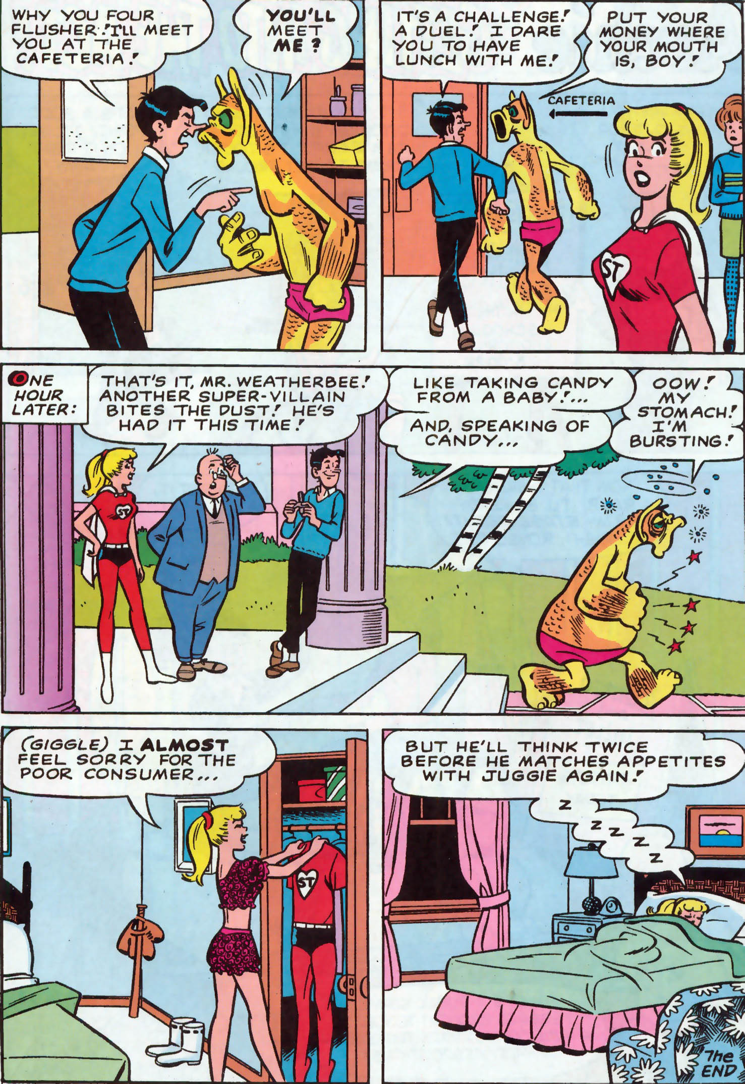 Read online Archie's Super Teens comic -  Issue #2 - 40