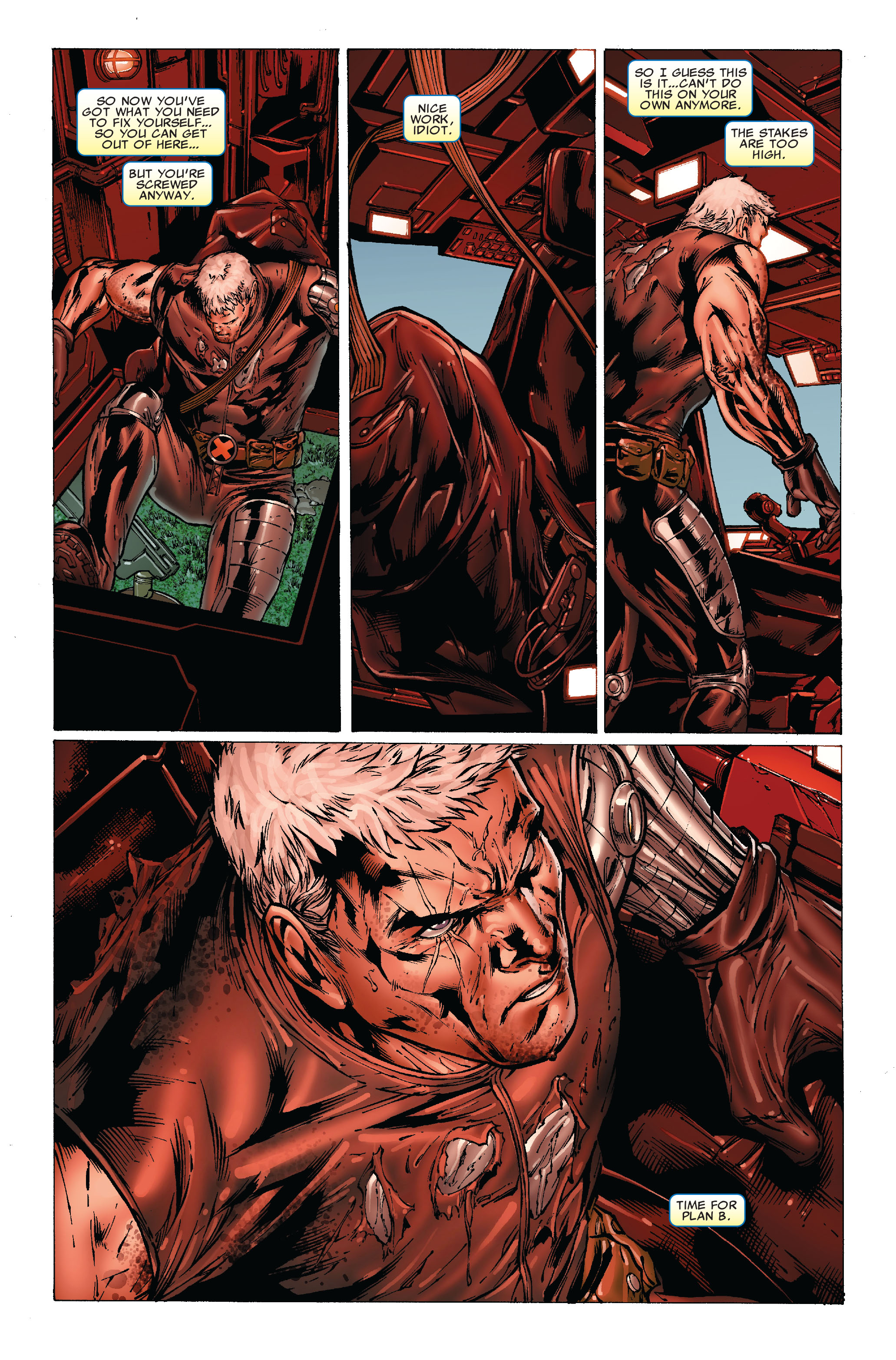 Read online Uncanny X-Men (1963) comic -  Issue #494 - 22