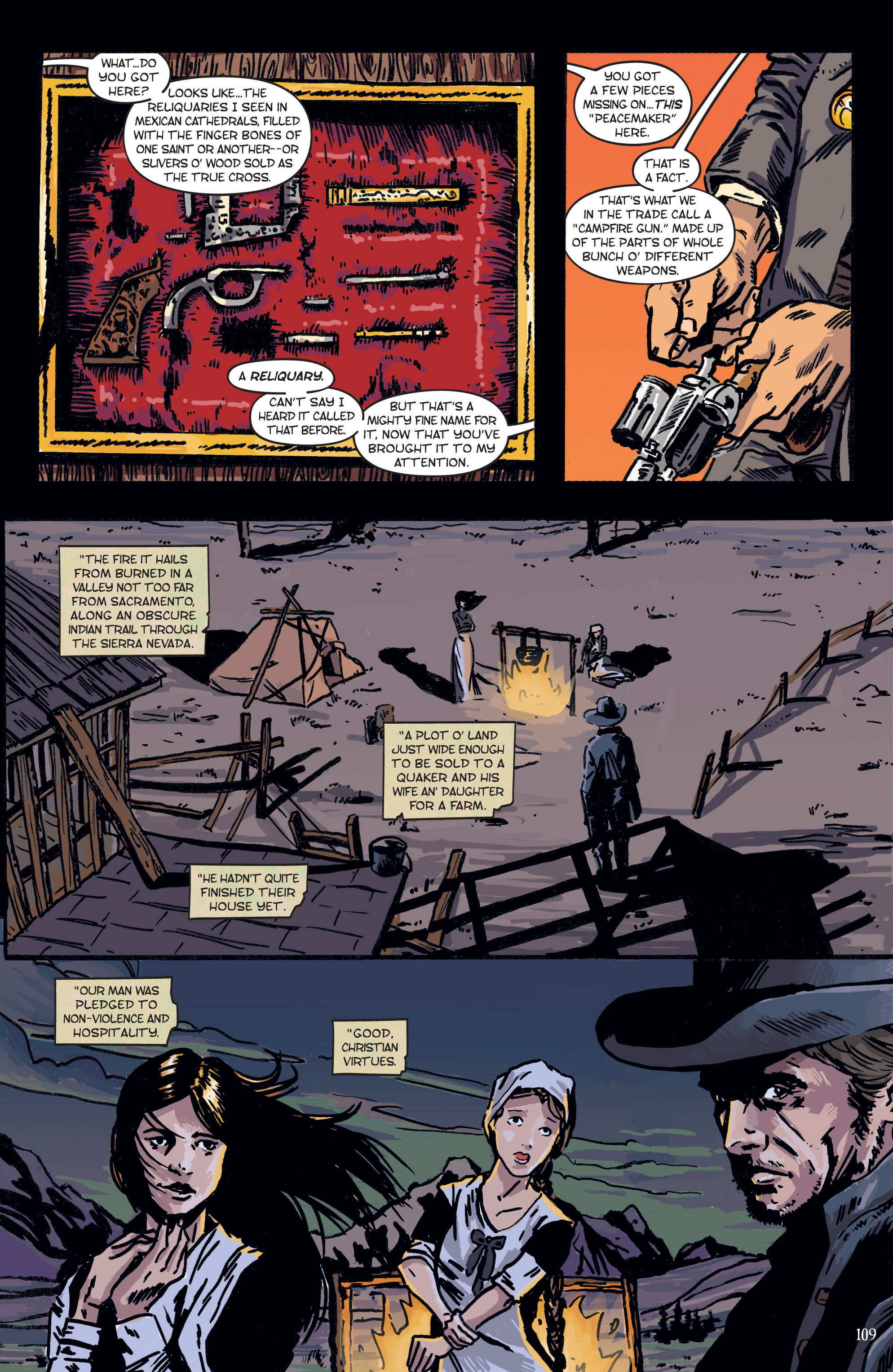 Read online Outlaw Territory comic -  Issue # TPB 1 (Part 2) - 9