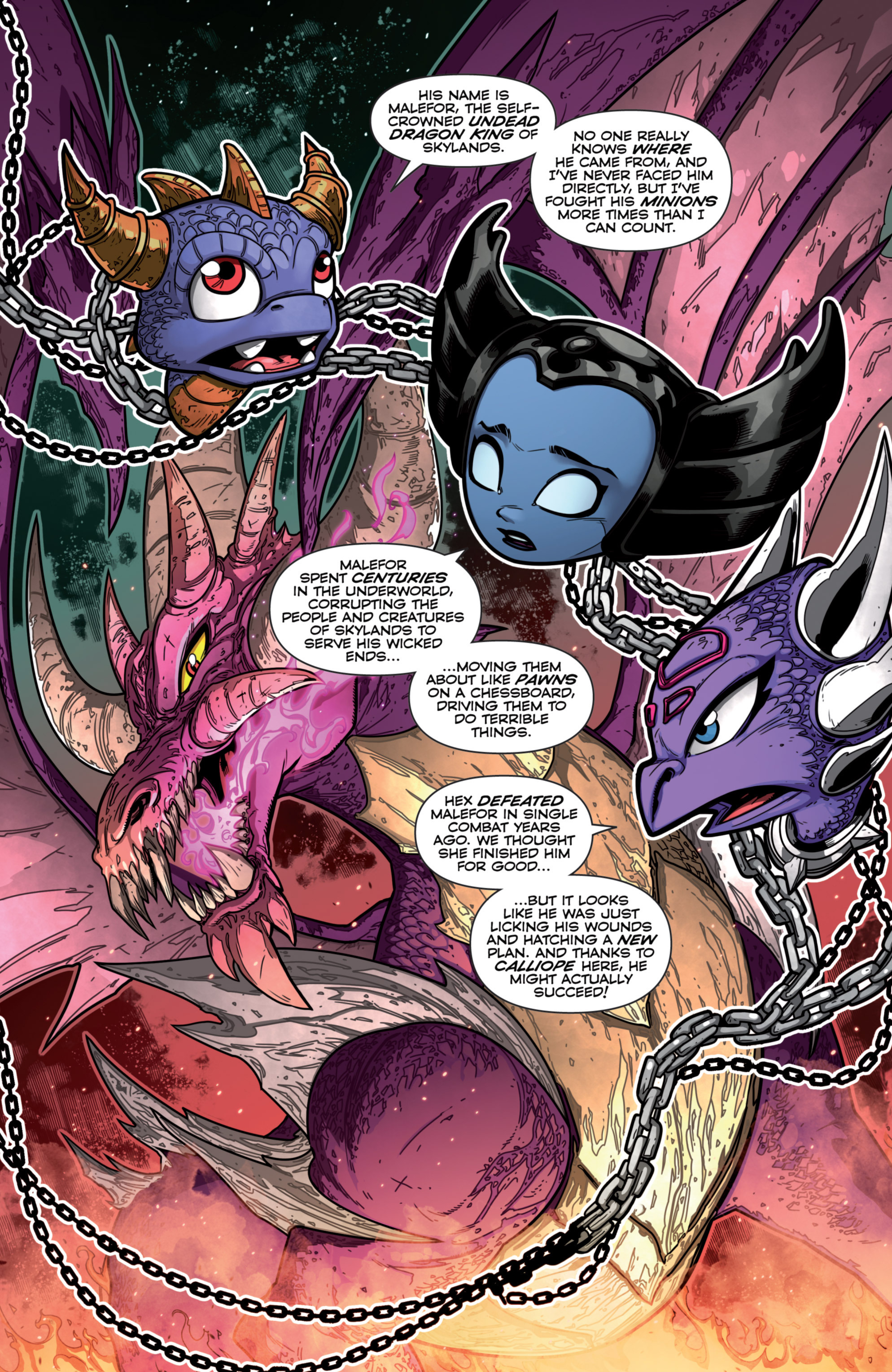 Read online Skylanders comic -  Issue #8 - 4
